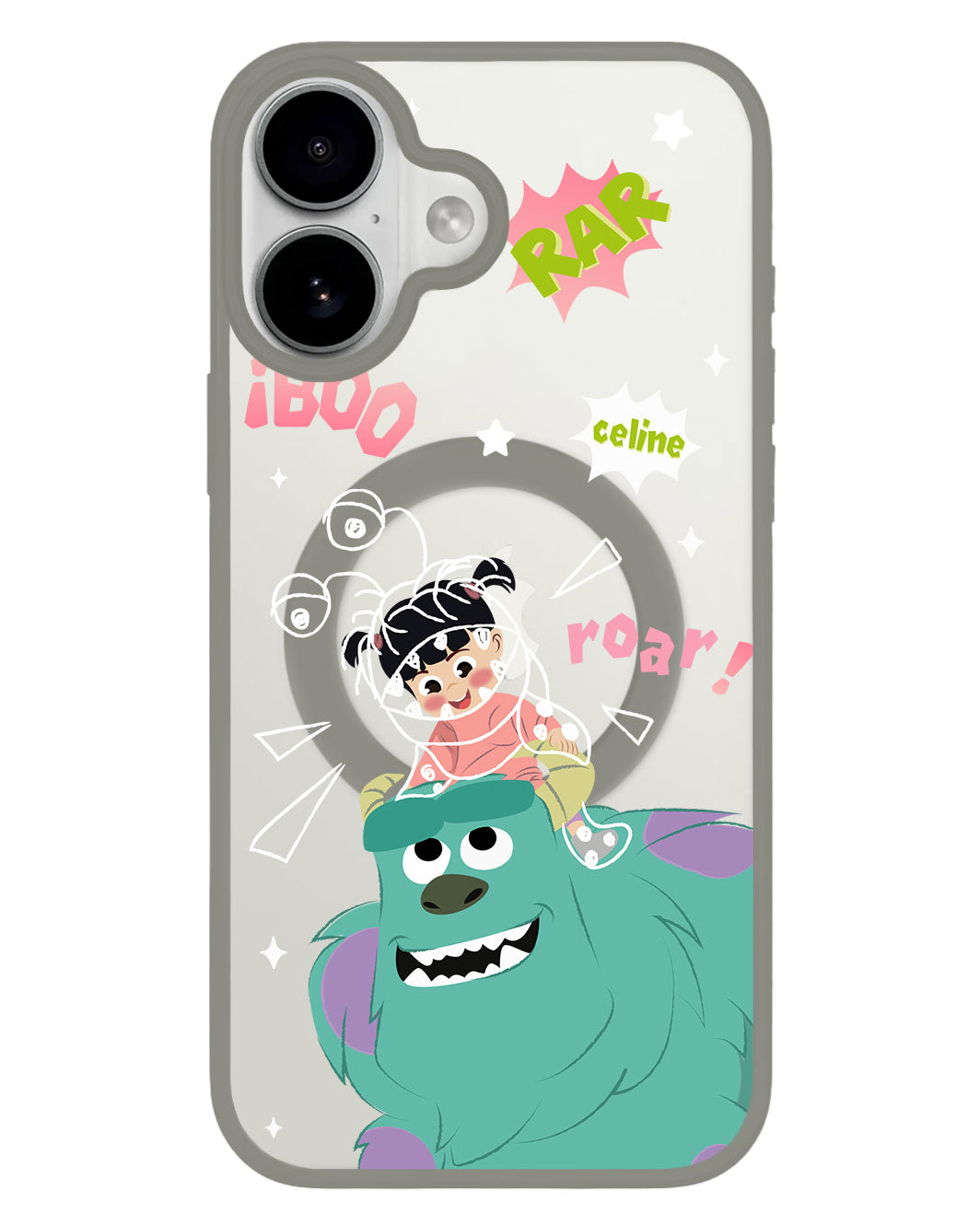 iPhone Premium Impact Case - Monster Inc Boo