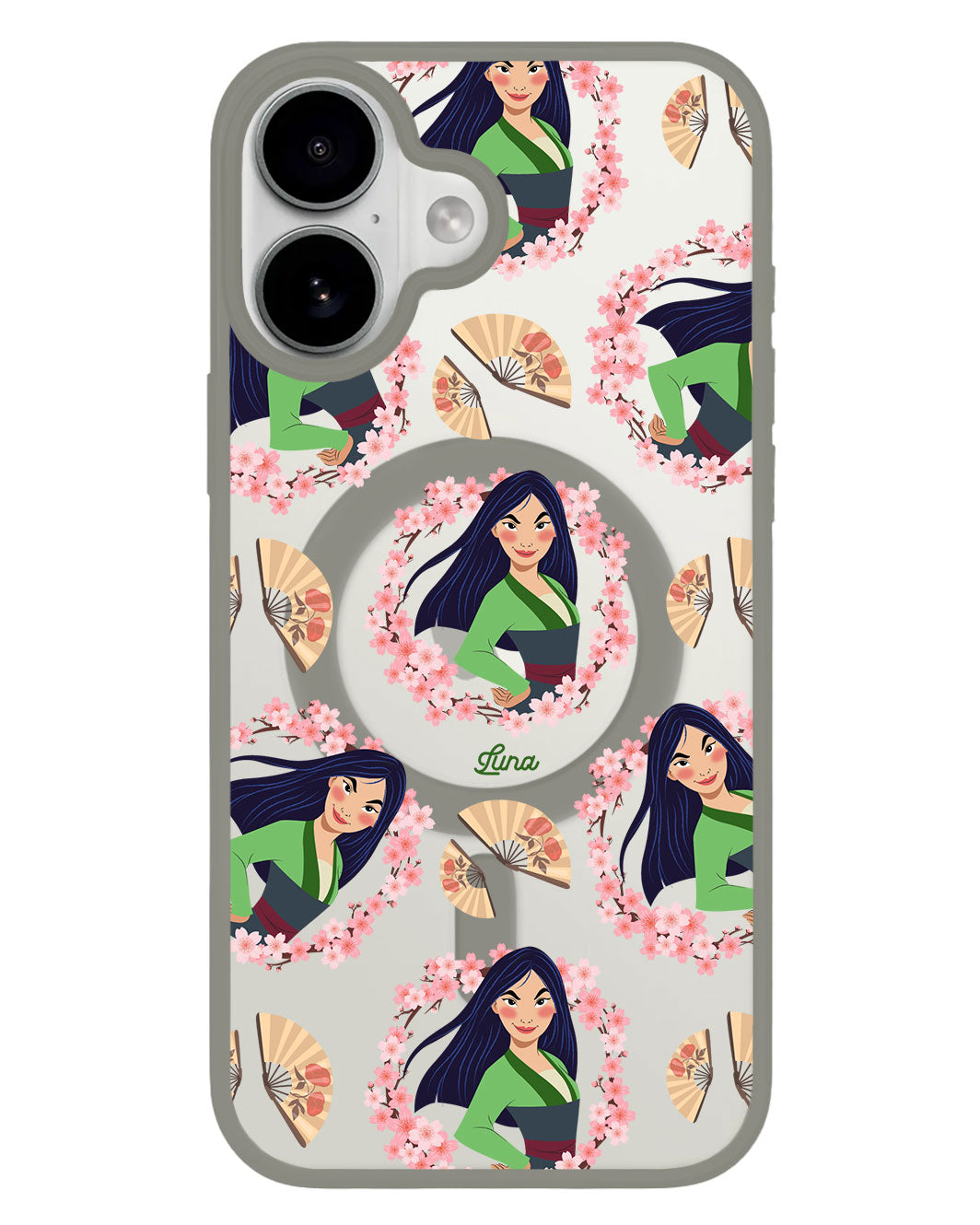 iPhone Premium Impact Case - Mulan