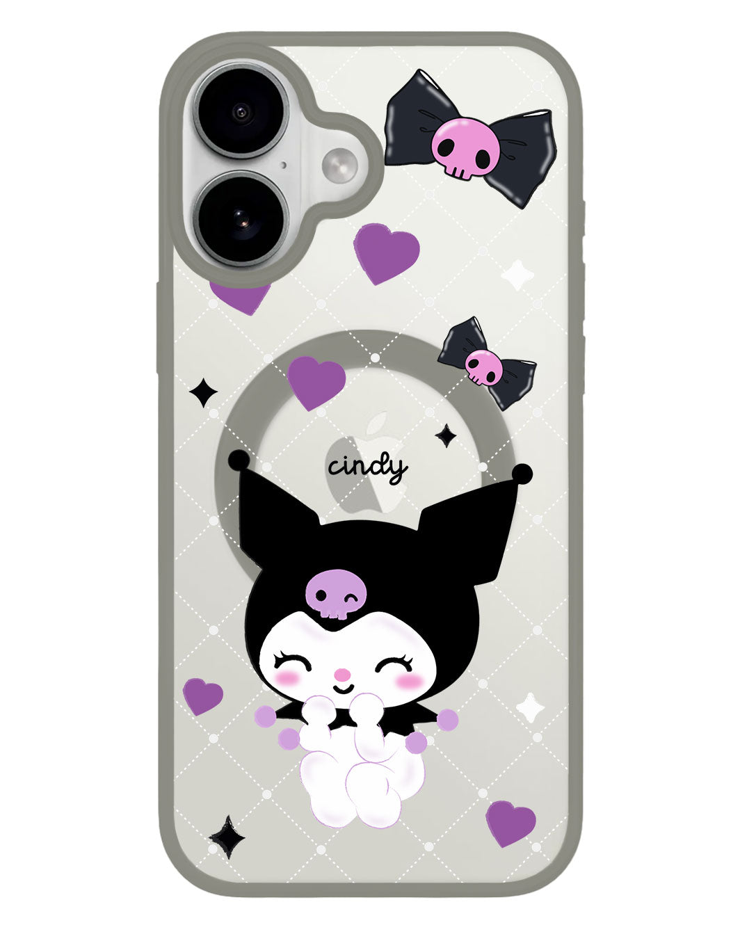iPhone Premium Impact Case - Kuromi Naughty