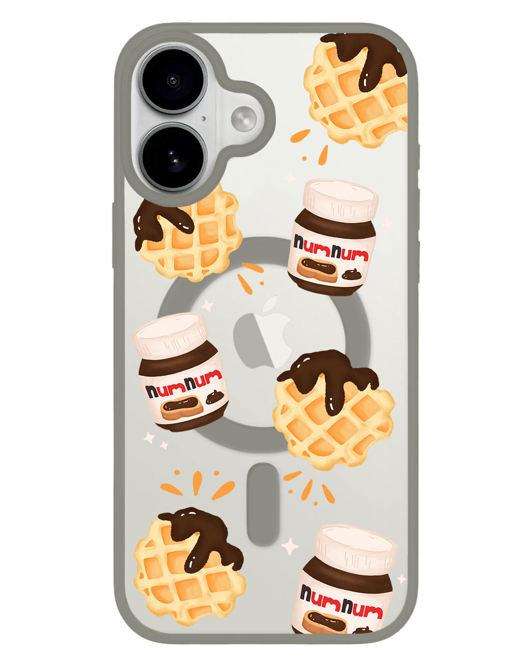 iPhone Premium Impact Case - Num Num