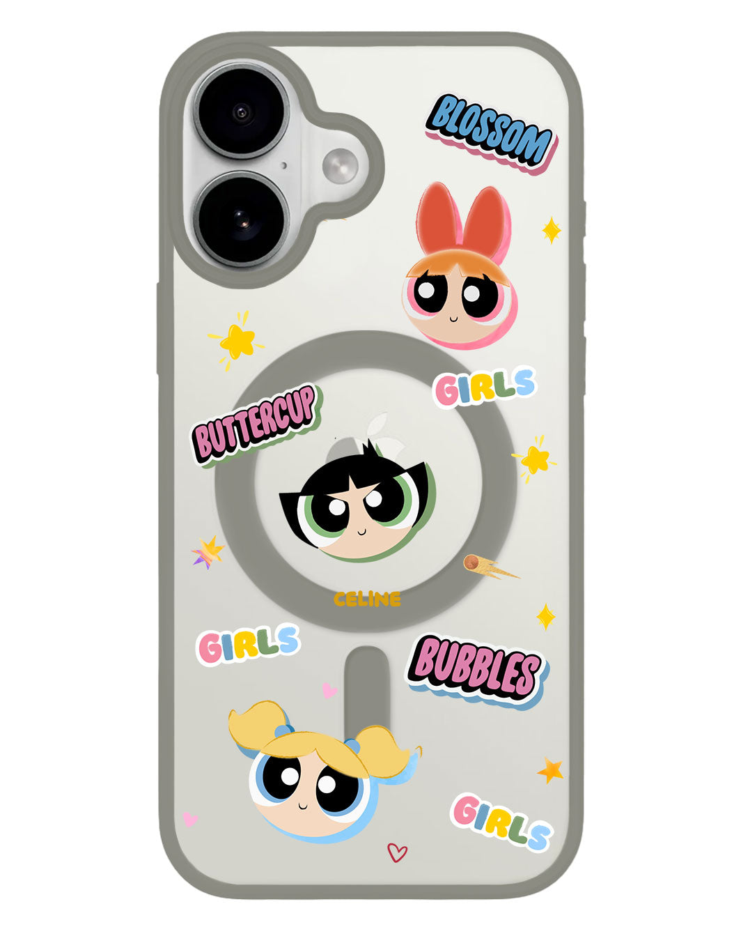 iPhone Premium Impact Case - Power Puff Girls