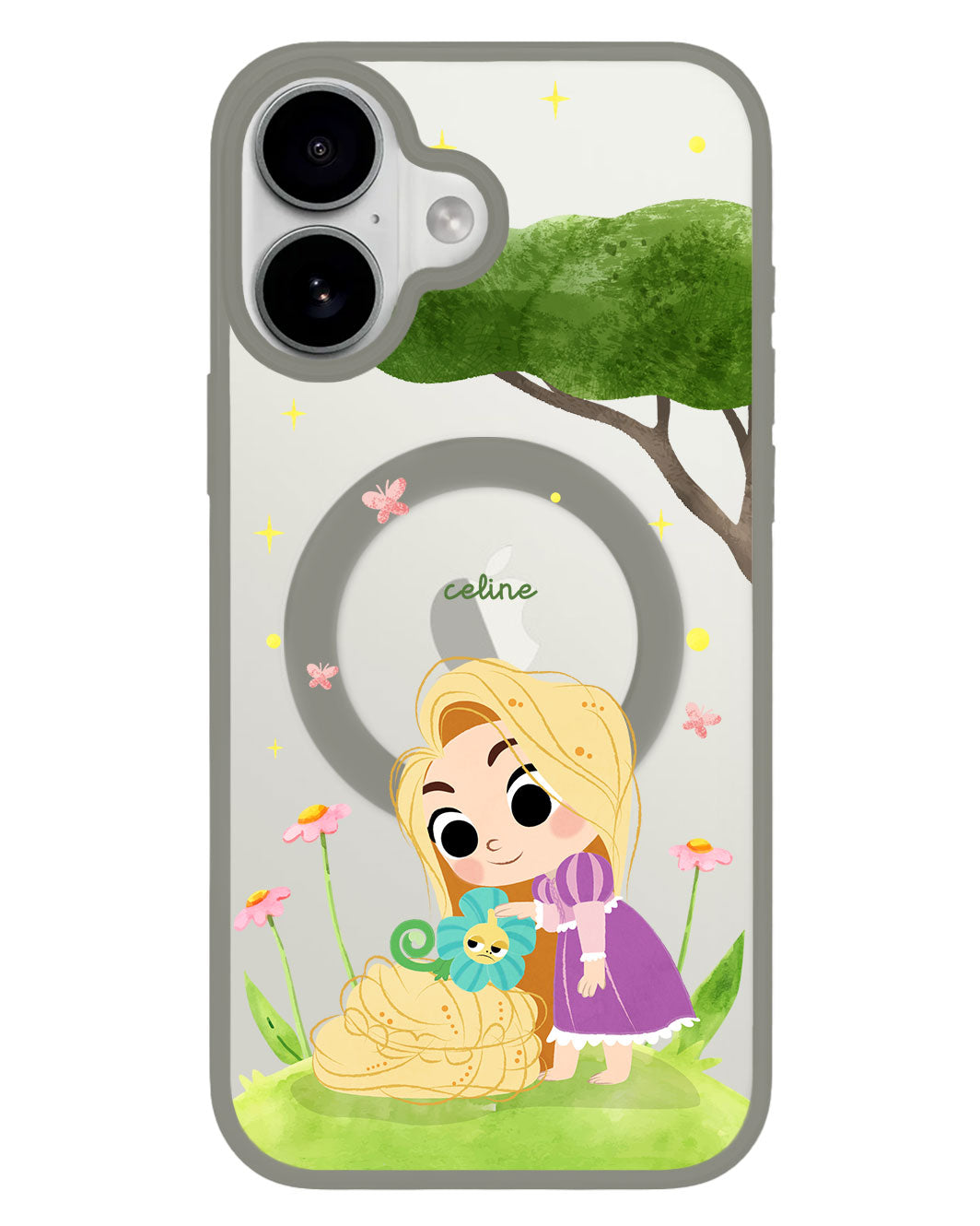 iPhone Premium Impact Case - Rapunzel's Pet