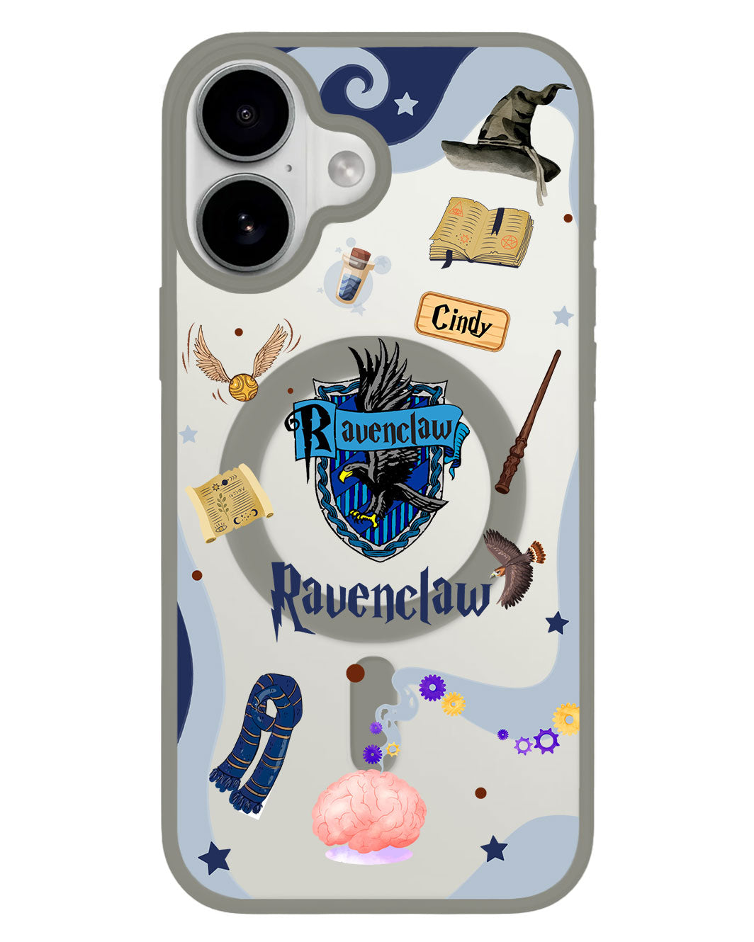 iPhone Premium Impact Case - Harry Potter Ravenclaw