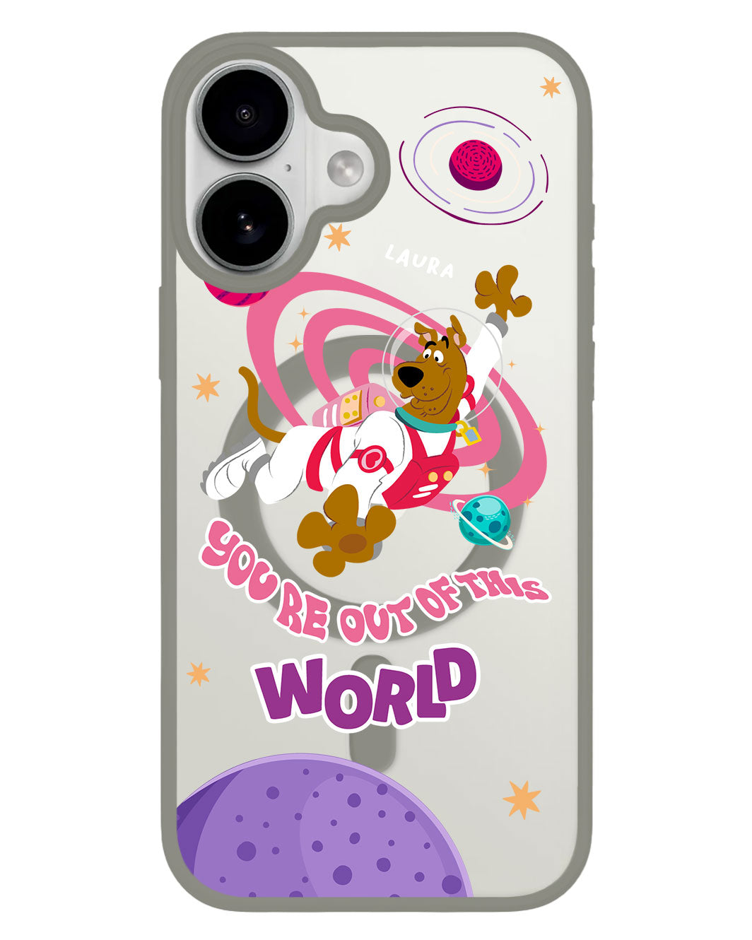 iPhone Premium Impact Case - Scooby-Doo Out of World