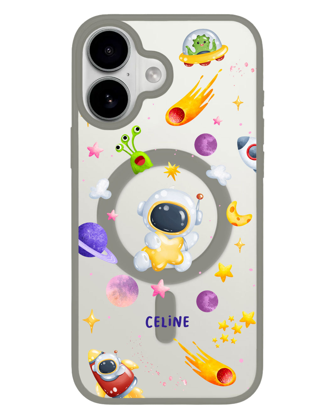 iPhone Premium Impact Case - Space Up