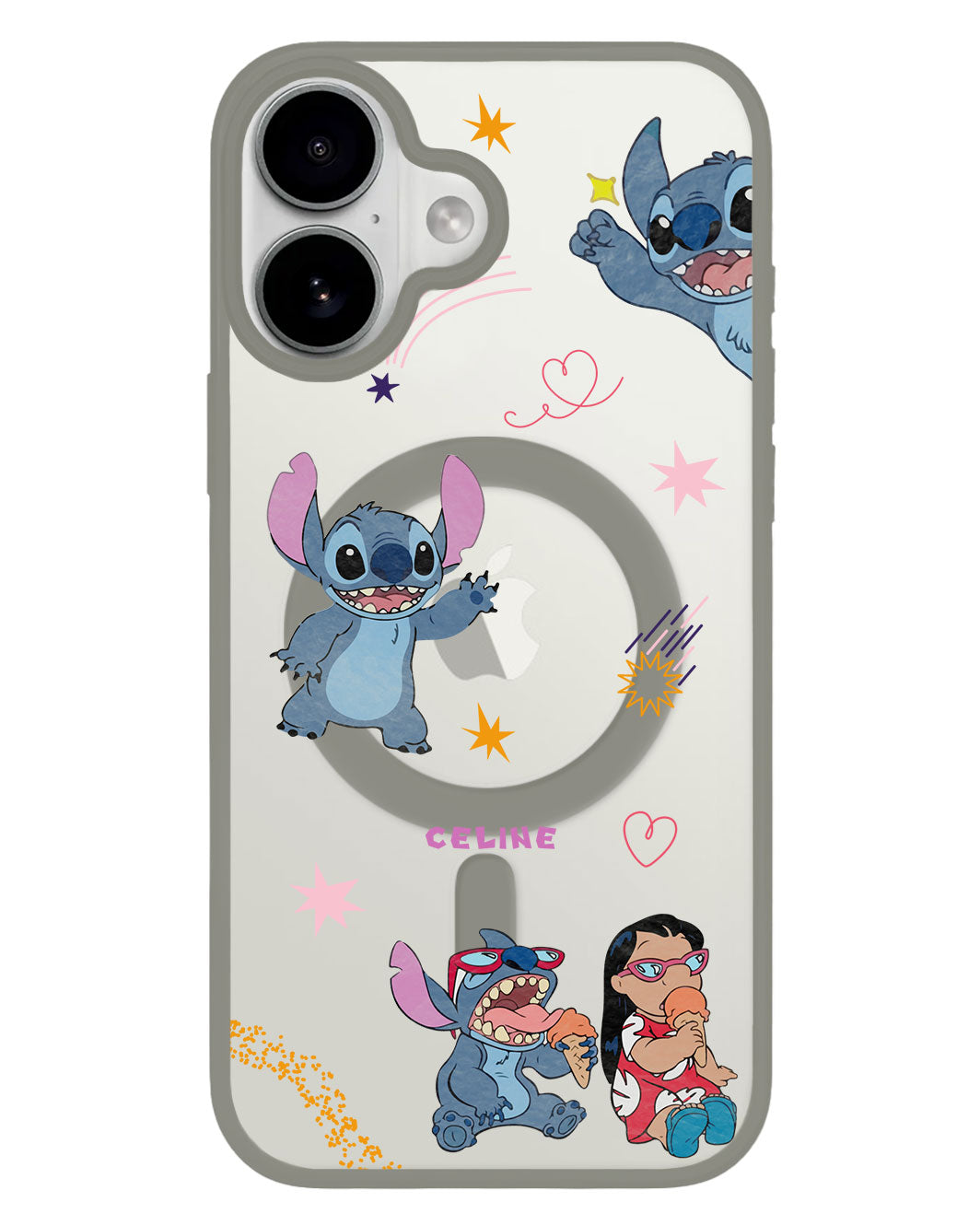 iPhone Premium Impact Case - Lilo & Stitch 2