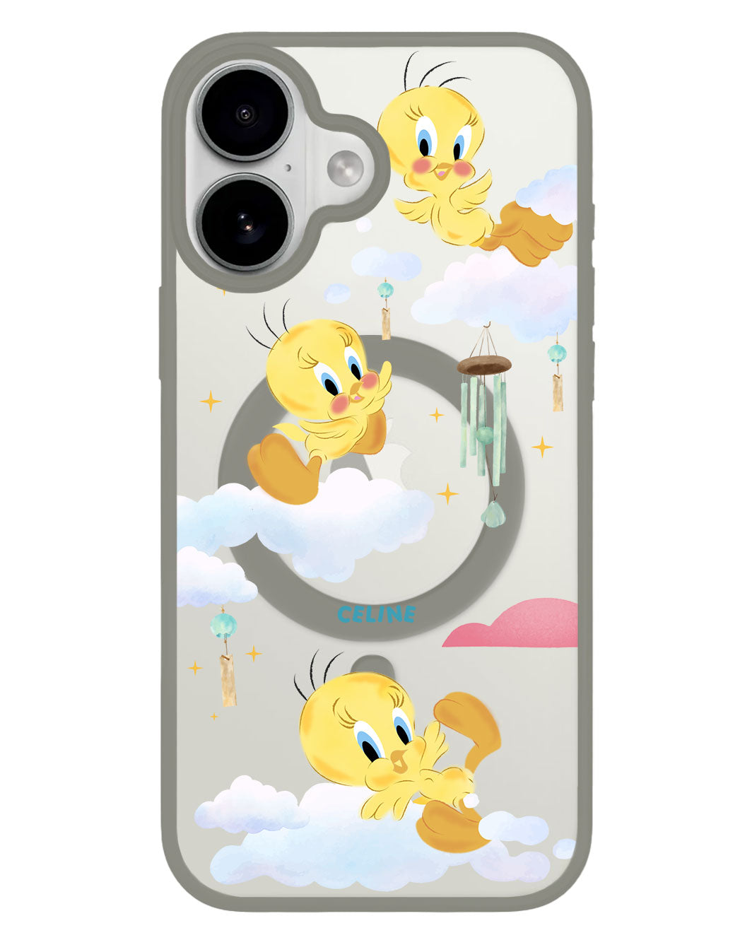 iPhone Premium Impact Case - Tweety in Sky