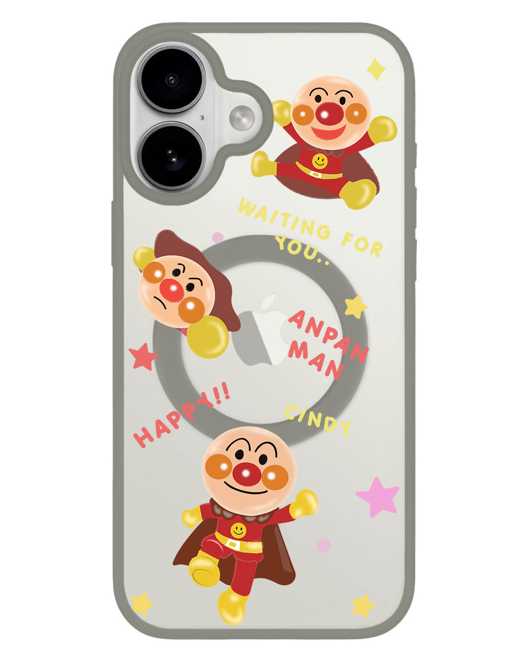 iPhone Premium Impact Case - Waiting for You Anpanman