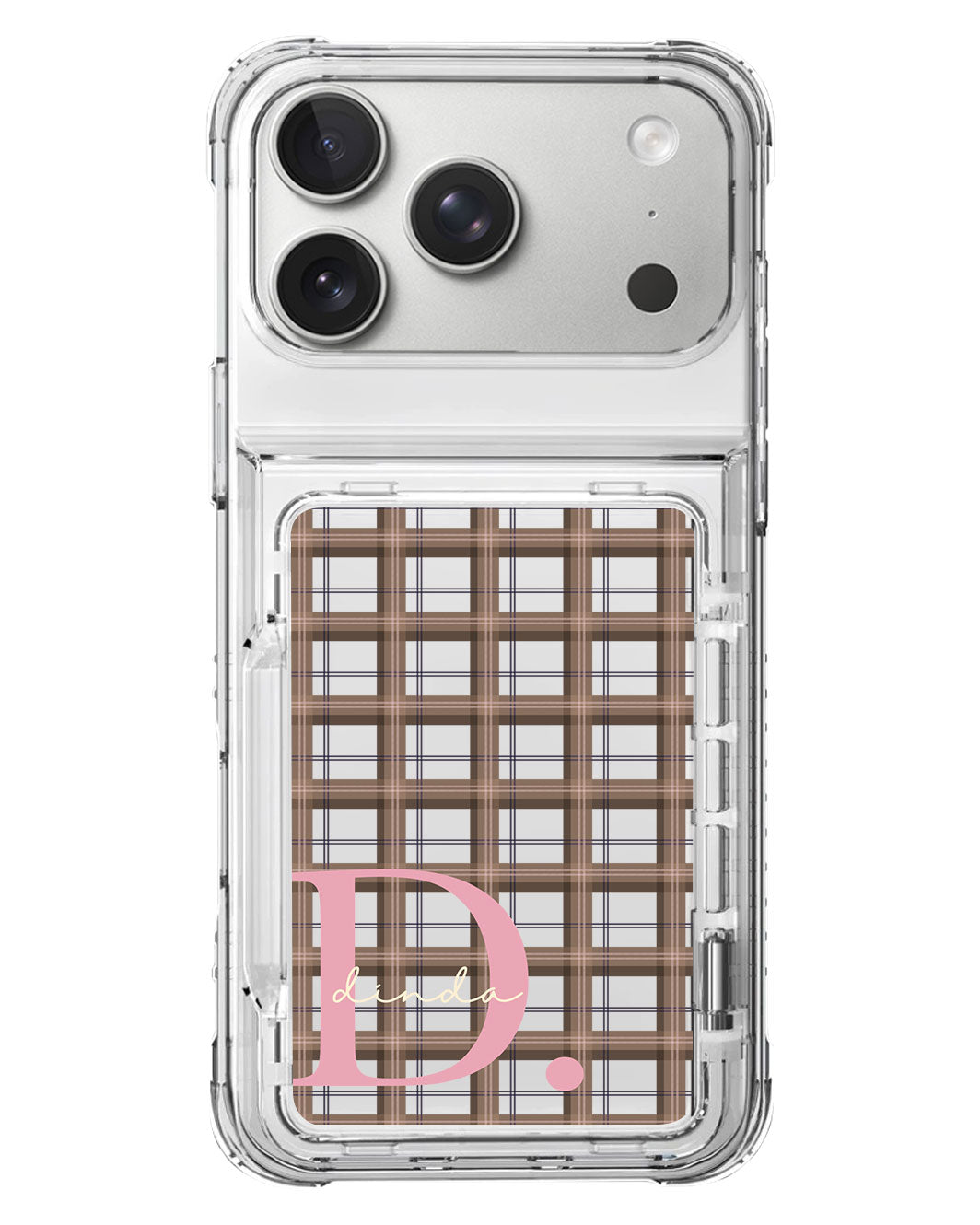 iPhone Crystal Wallet Standing Case - Autumn Scholar
