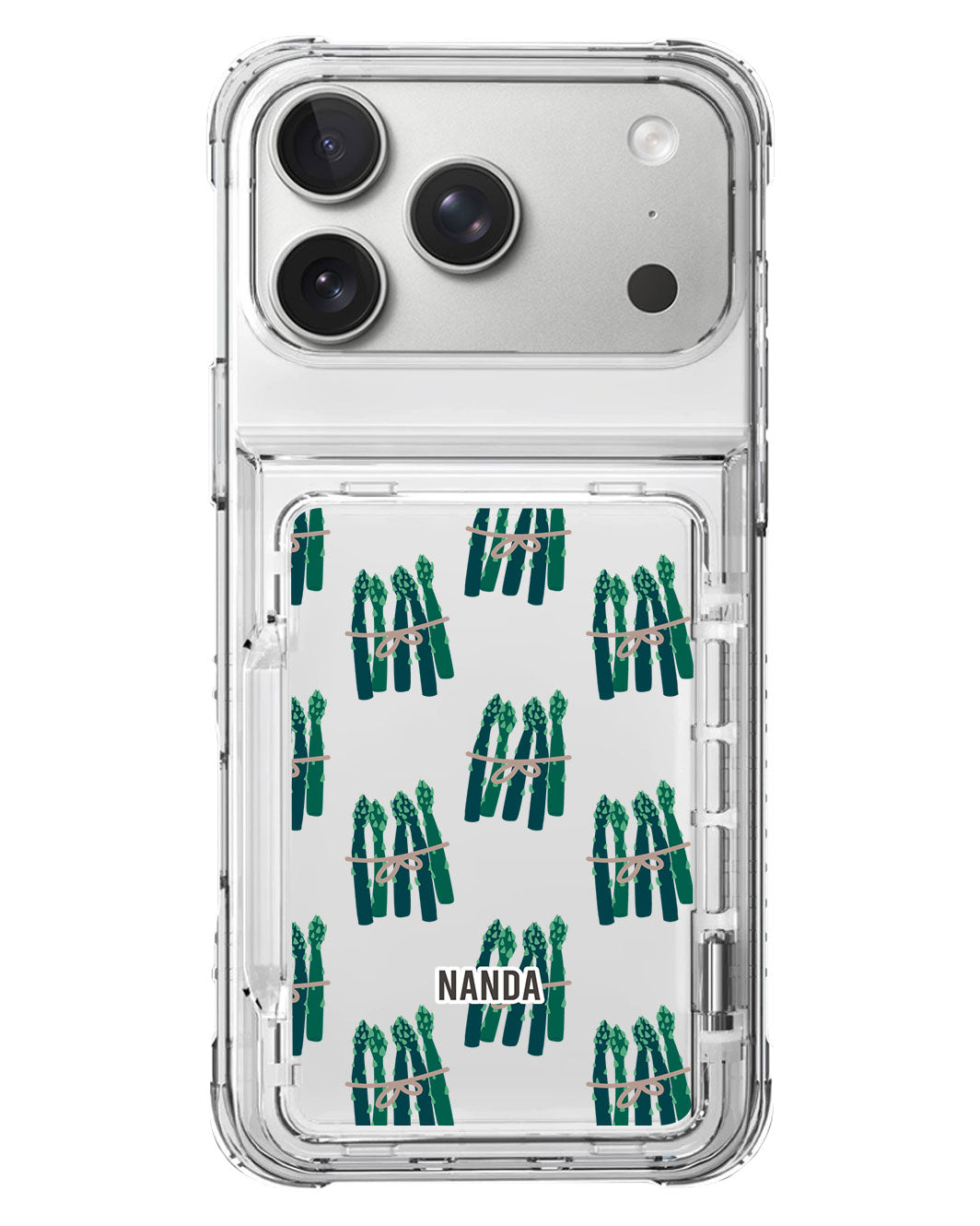 iPhone Crystal Wallet Standing Case - Fresh Pick