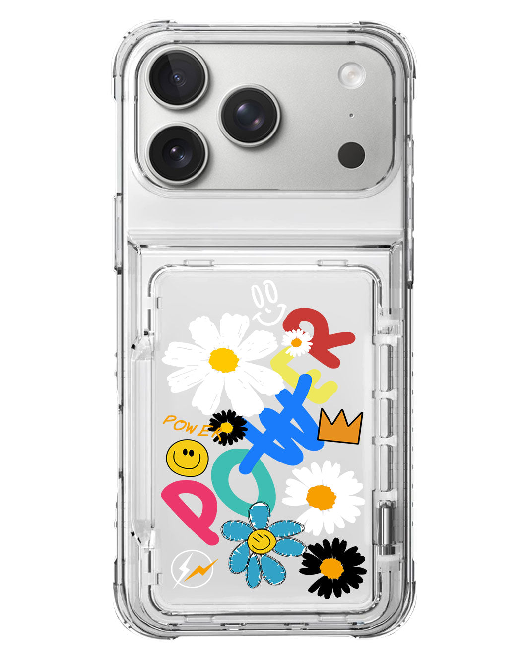 iPhone Crystal Wallet Standing Case - G-Dragon 1