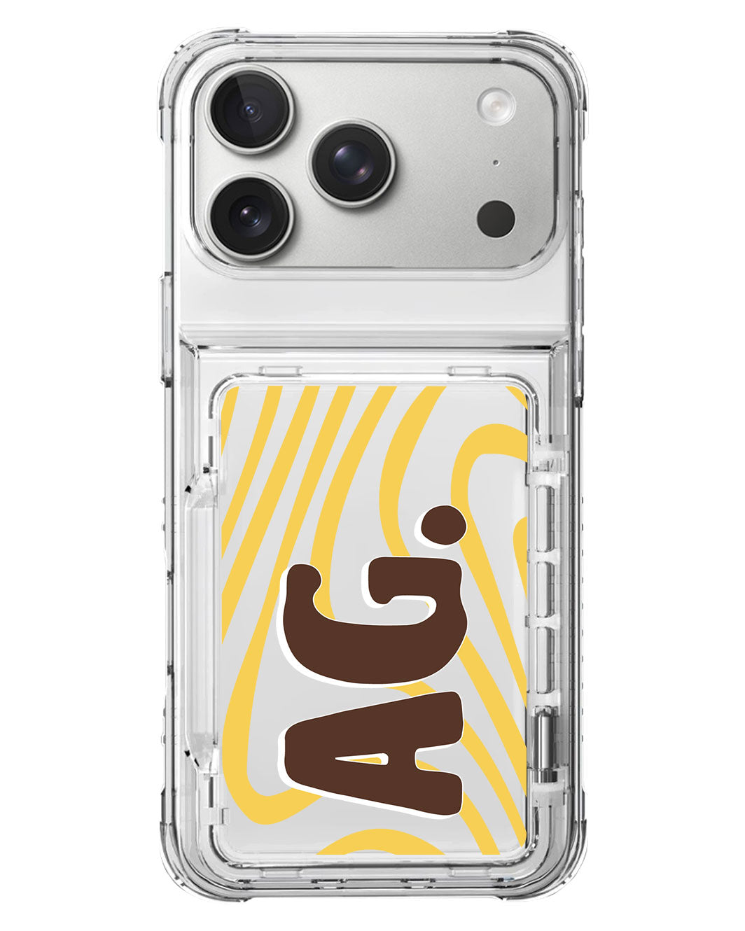 iPhone Crystal Wallet Standing Case - Golden Hour