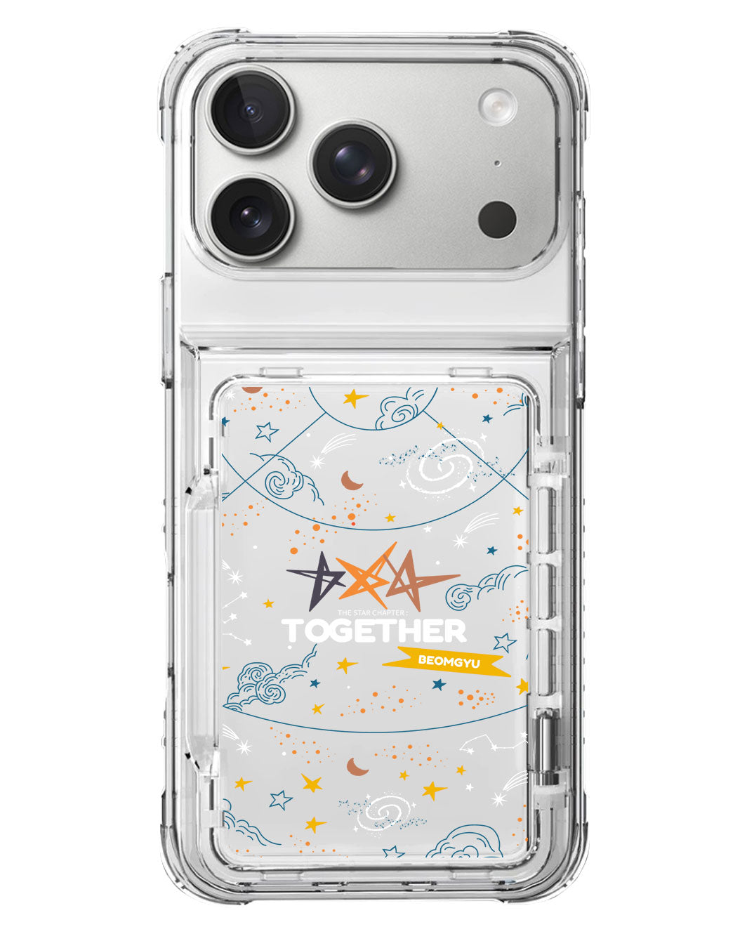 iPhone Crystal Wallet Standing Case - TXT 2