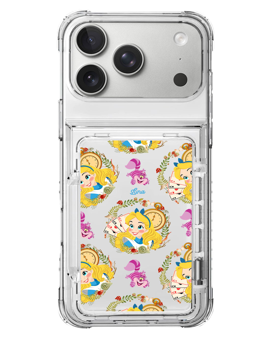 iPhone Crystal Wallet Standing Case - Elice