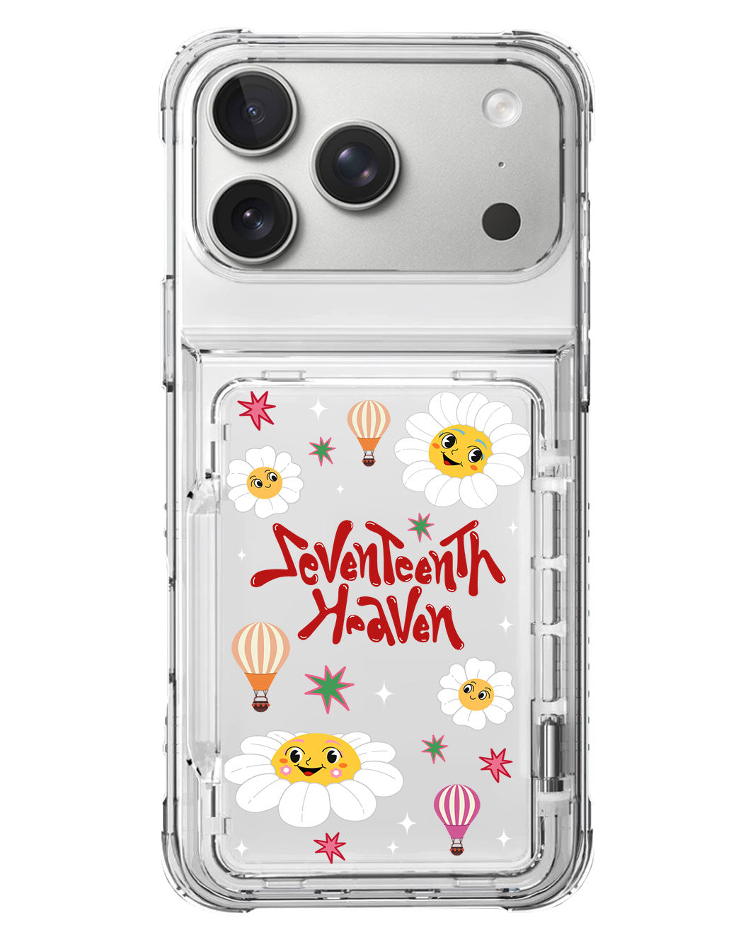 iPhone Crystal Wallet Standing Case - Seventeen 2