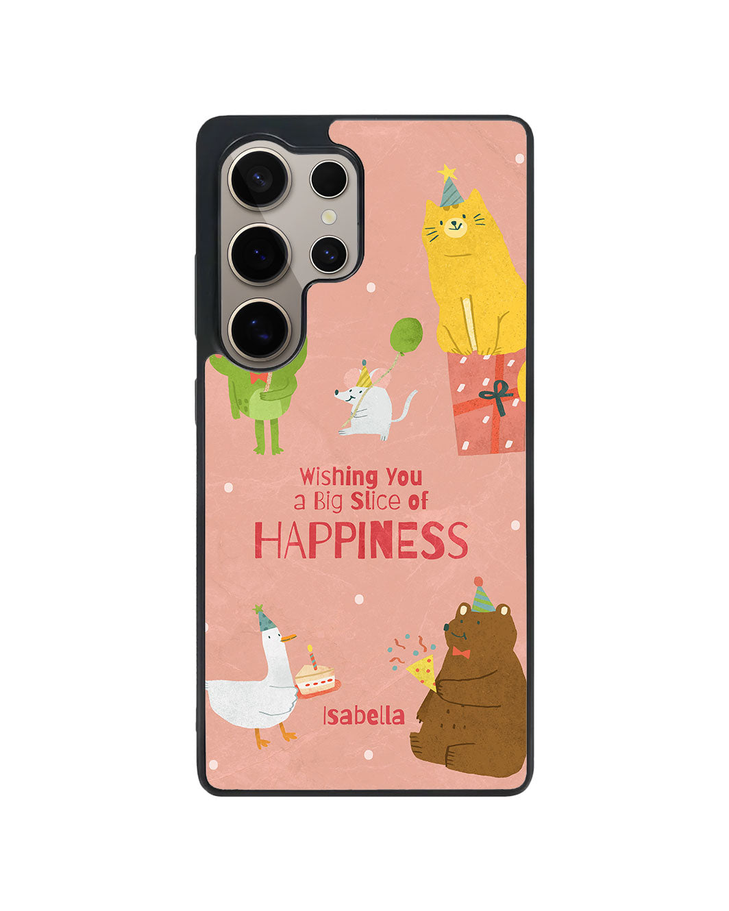 Android Premium Glam Case - Big Slice of Happiness