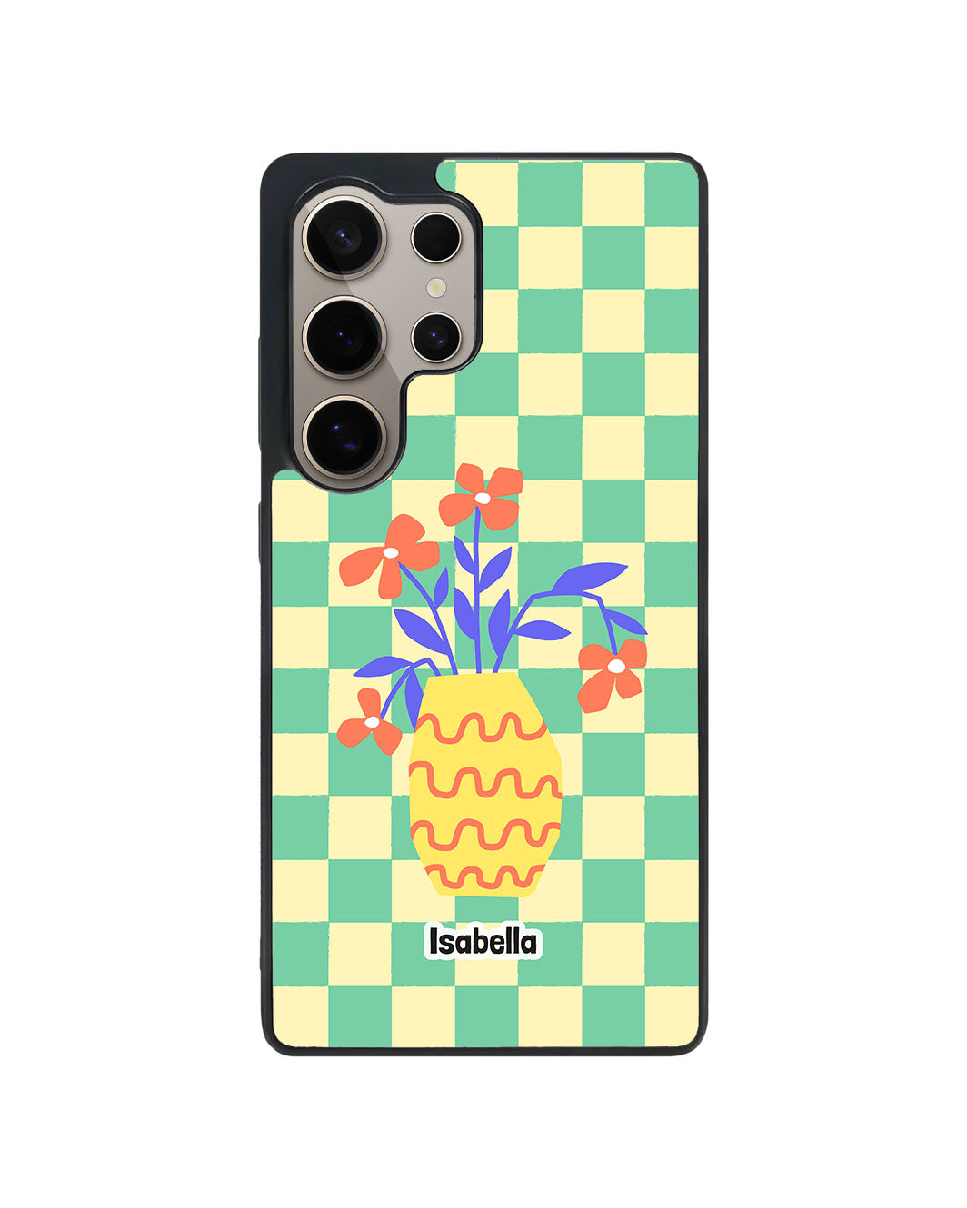 Android Premium Glam Case - Bloom & Butter