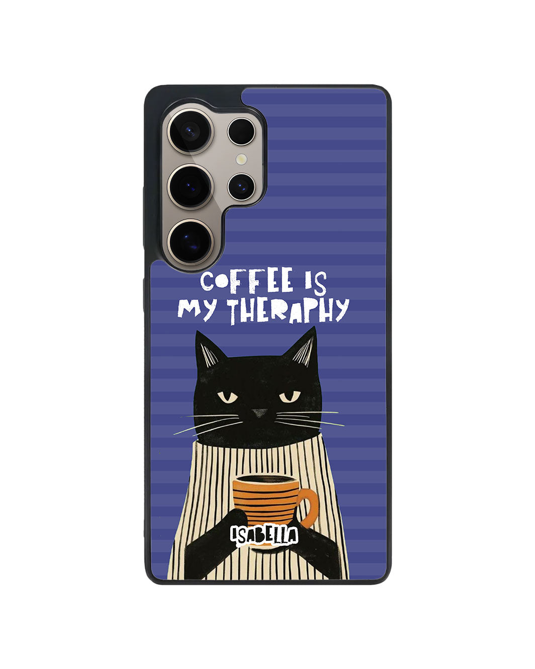 Android Premium Glam Case - Cat Brew