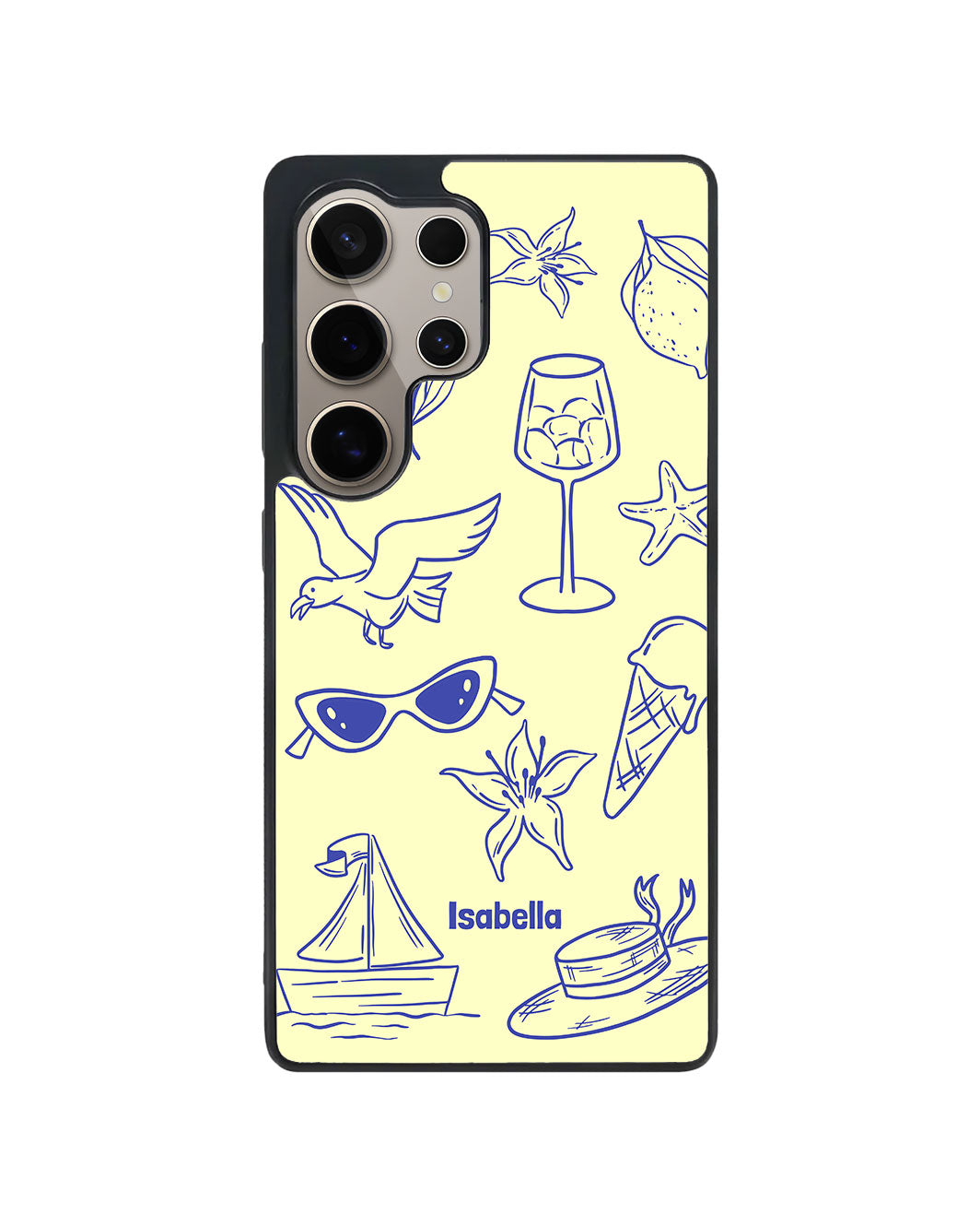 Android Premium Glam Case - Coastal Mood