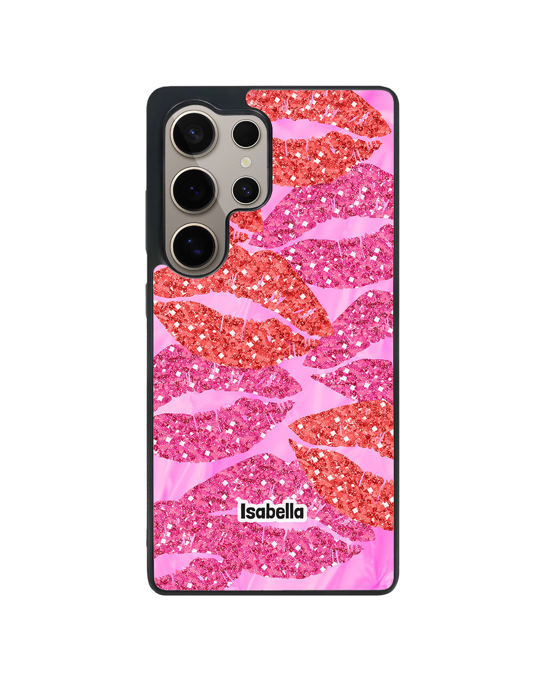 Android Premium Glam Case - Glitter Kiss