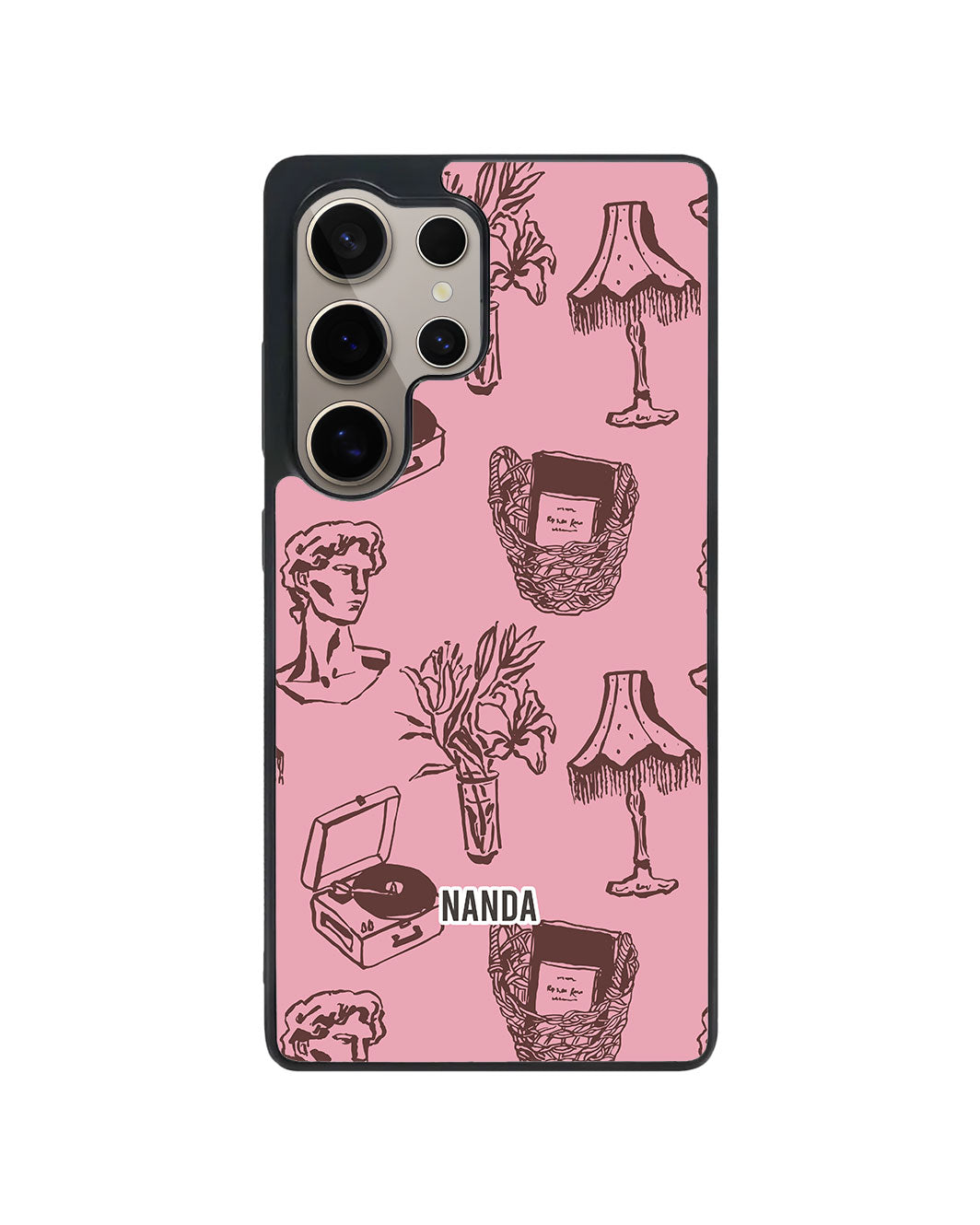Android Premium Glam Case - Antique Corners