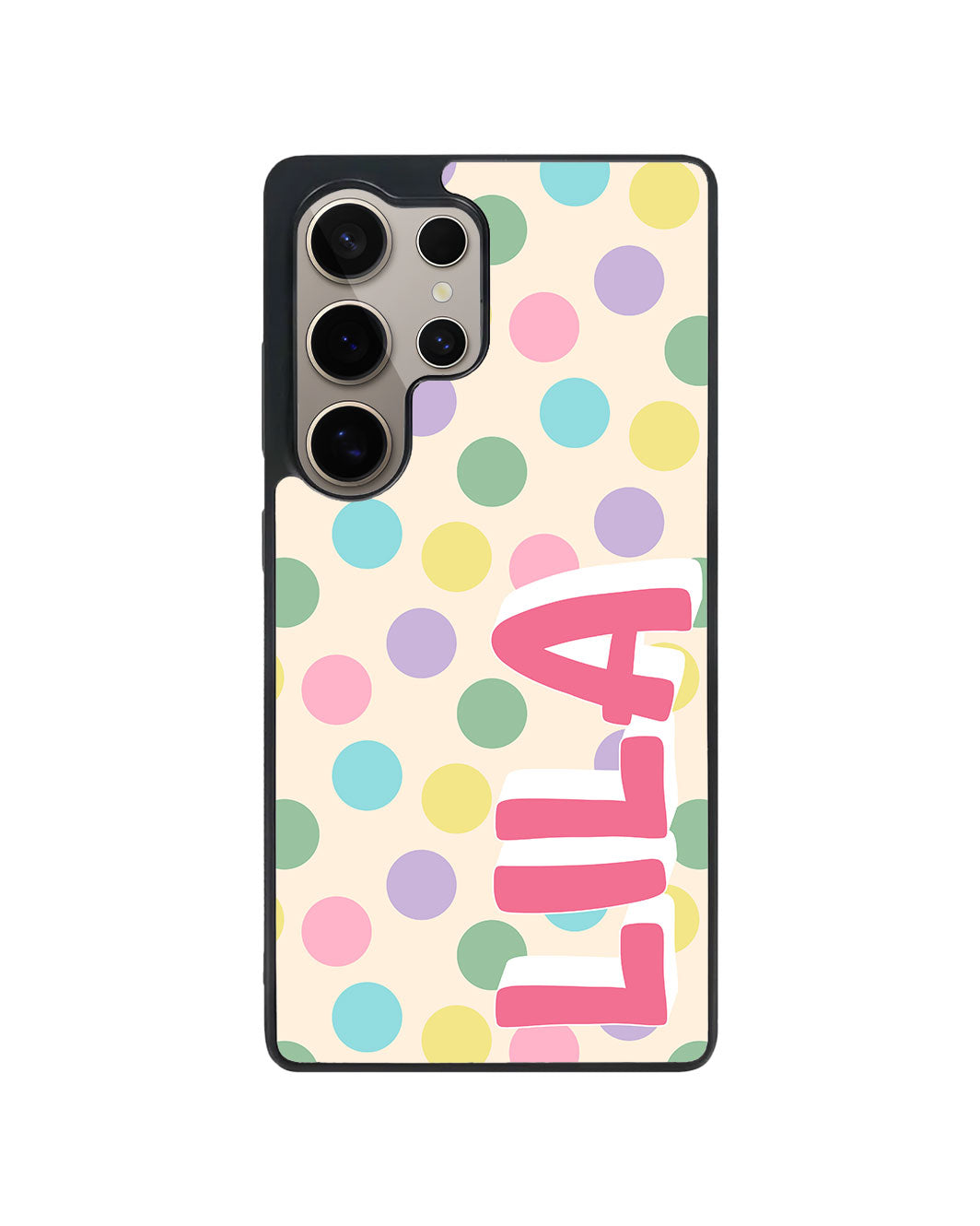 Android Premium Glam Case - Dotty Delight