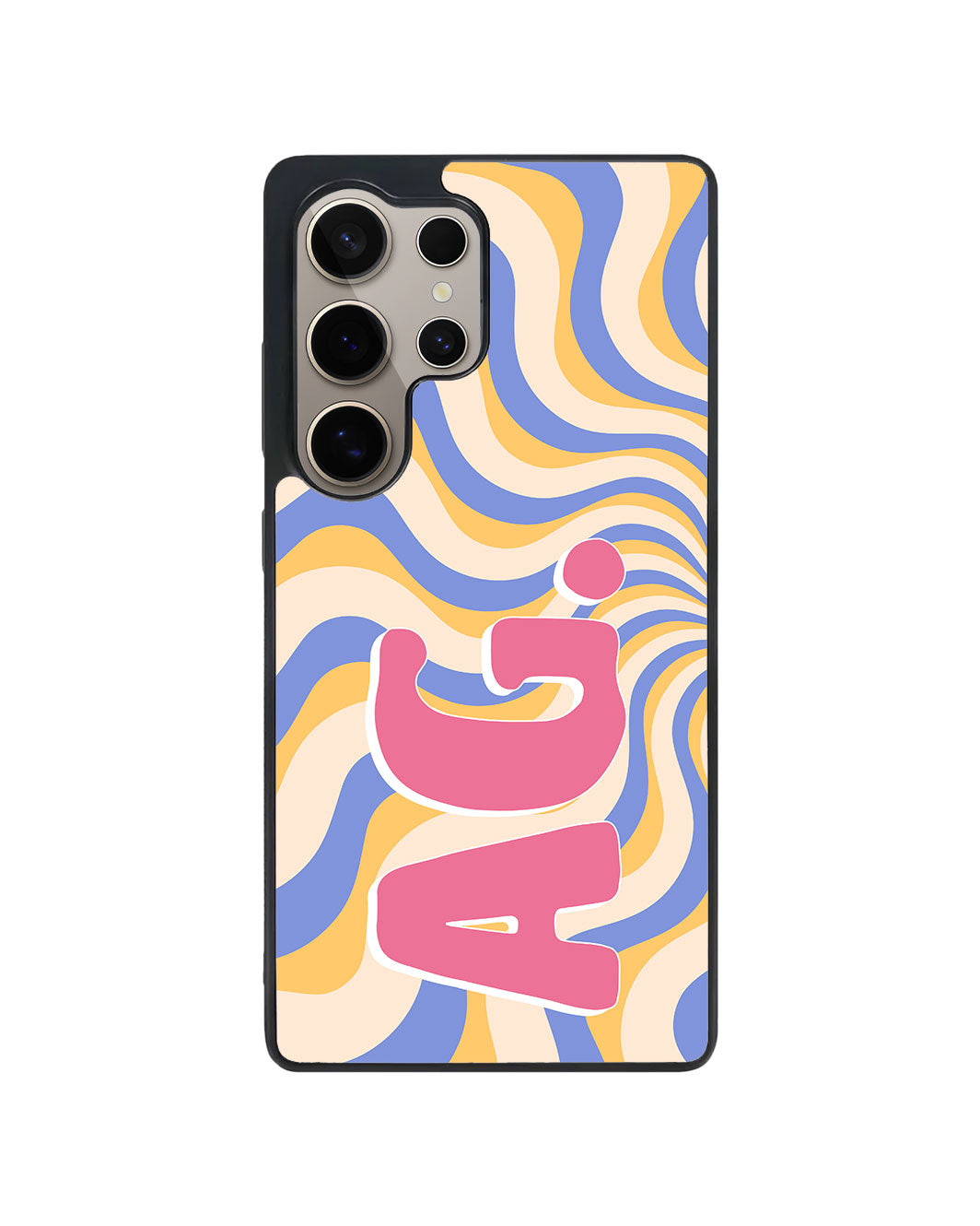 Android Premium Glam Case - Golden Tide