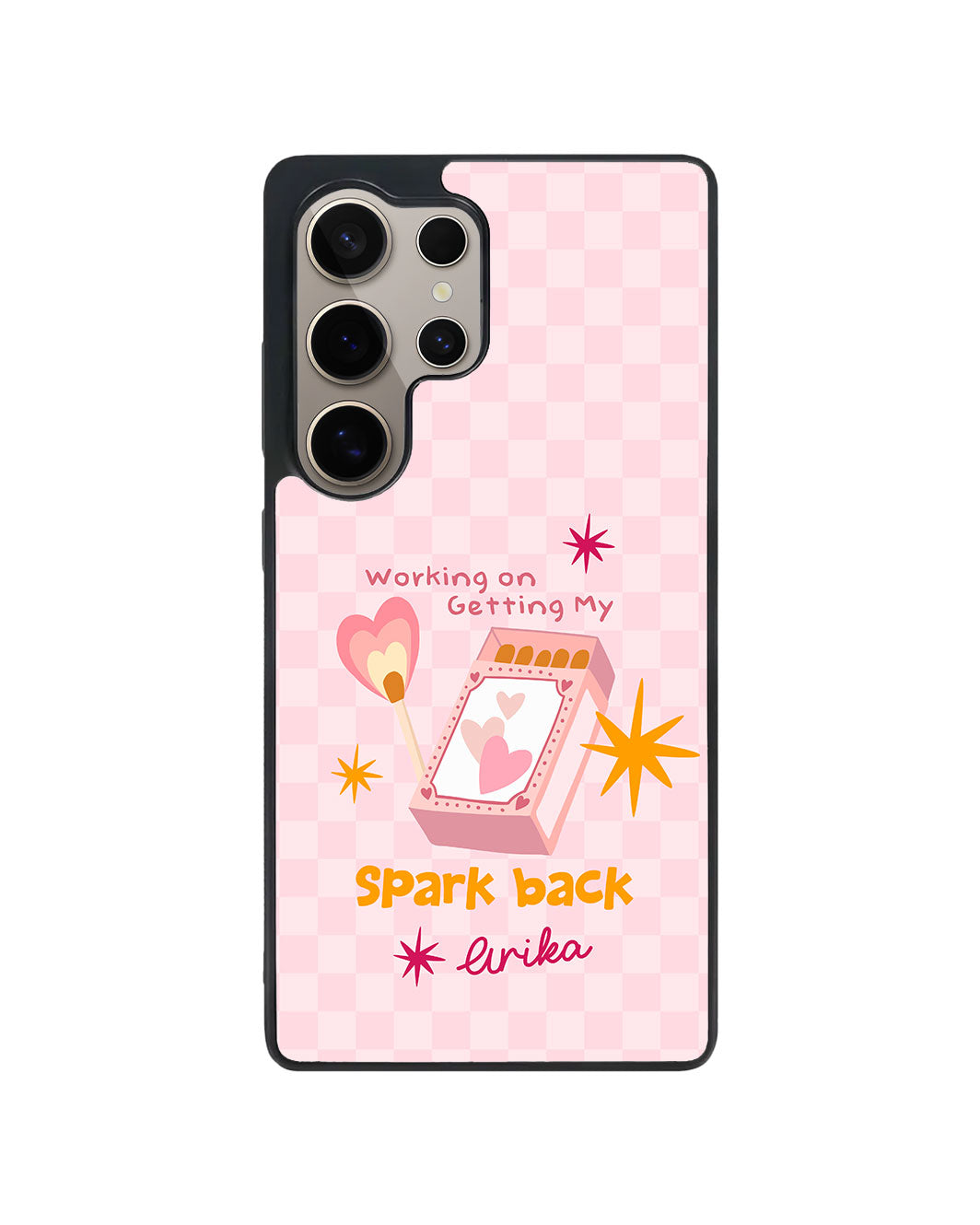 Android Premium Glam Case - Inner Spark