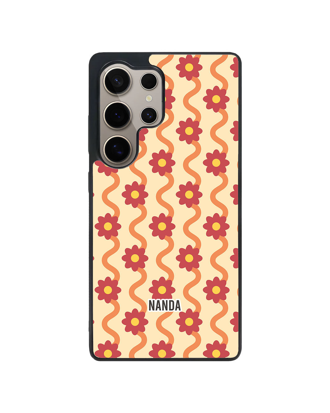 Android Premium Glam Case - Marigold Melody