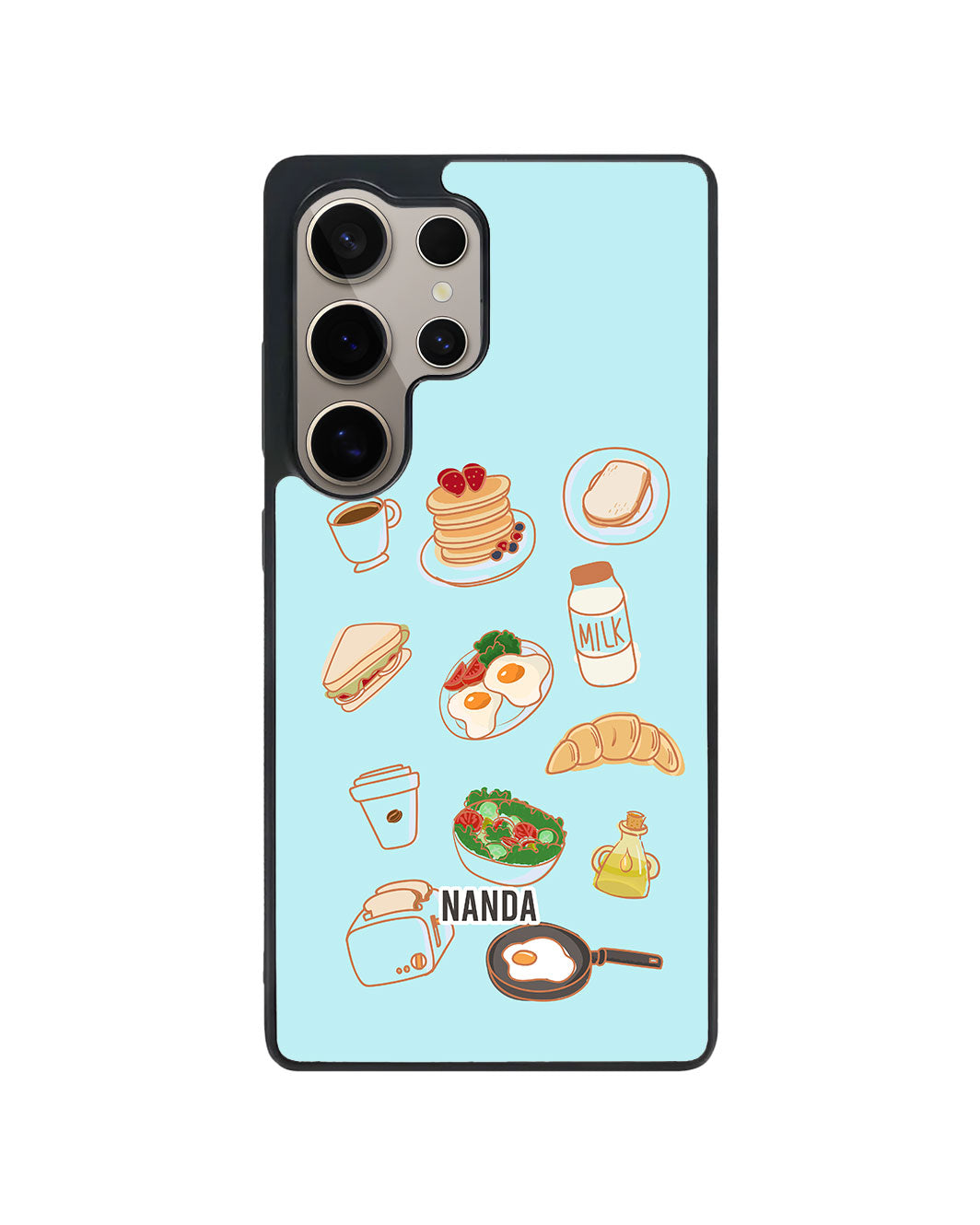 Android Premium Glam Case - Morning Munchies