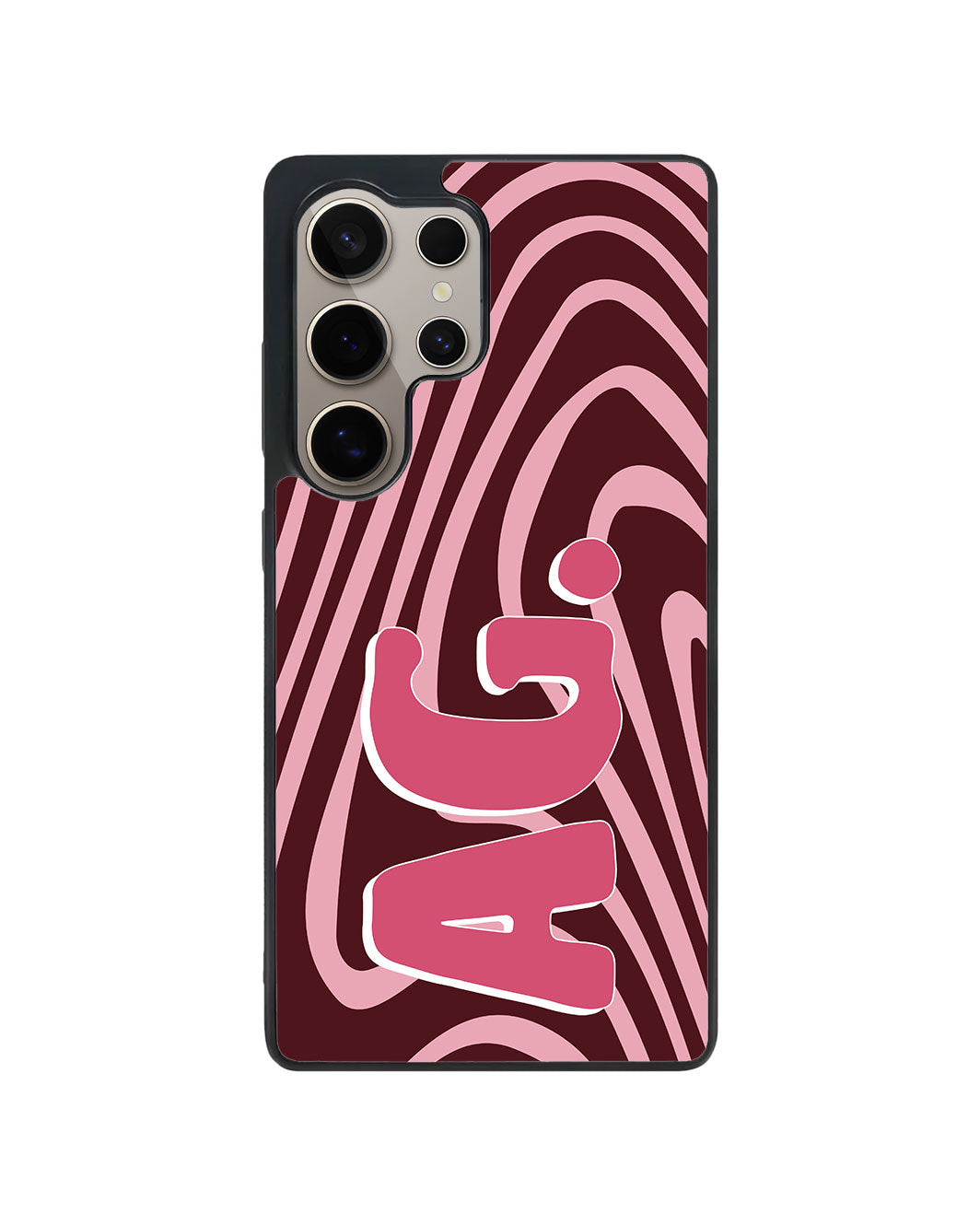Android Premium Glam Case - Red Velvet