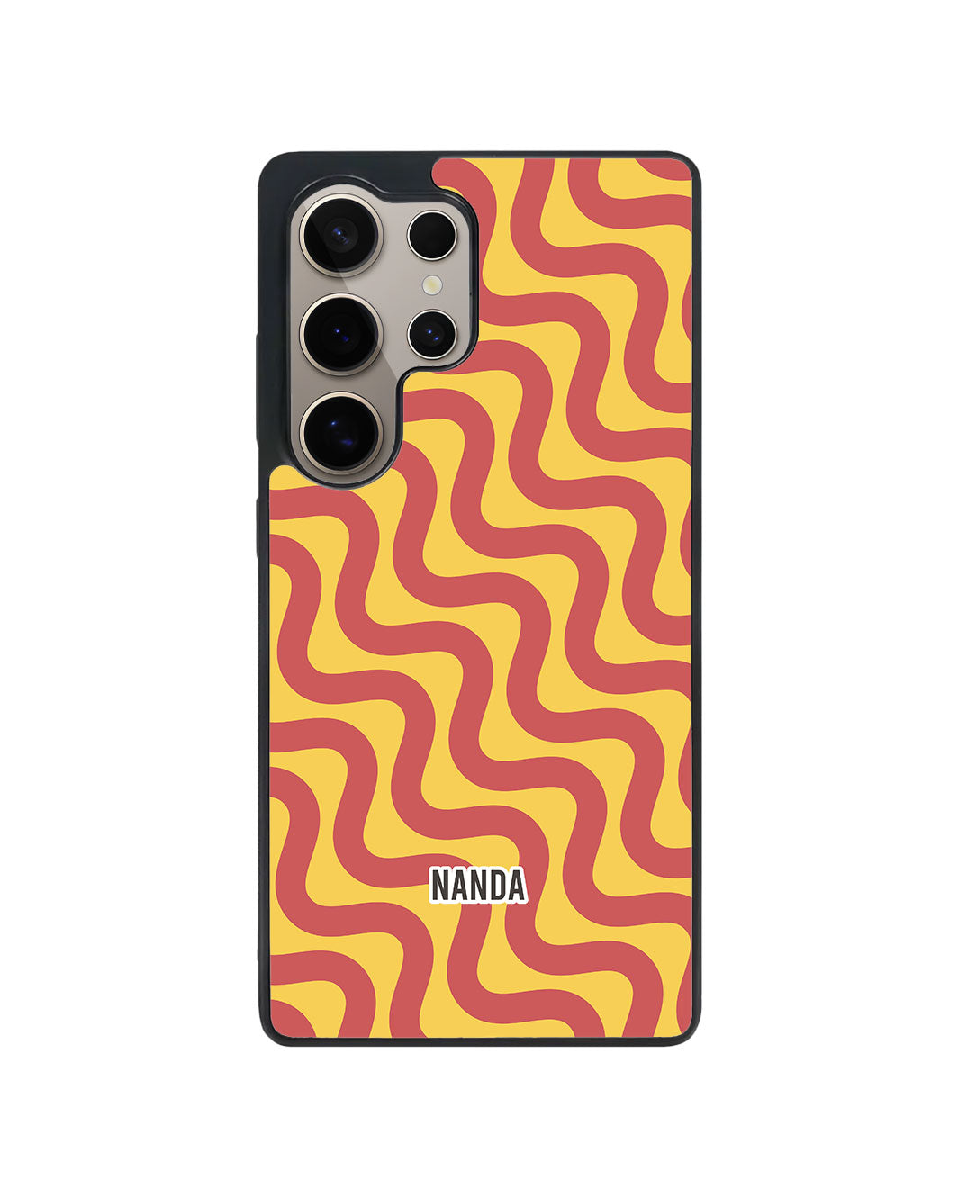 Android Premium Glam Case - Scarlet Groove