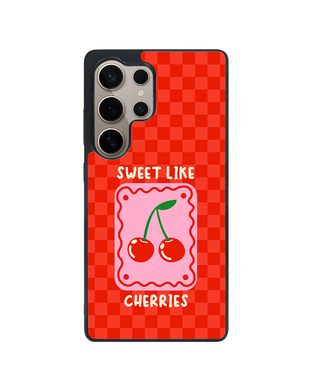 Android Premium Glam Case - Sweet Like Cherries