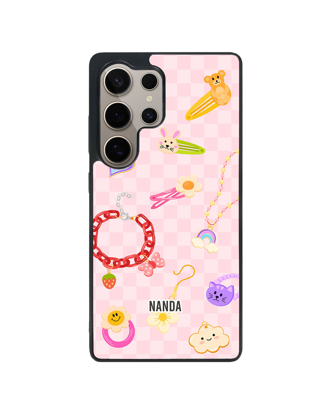 Android Premium Glam Case - Sweet Trinkets