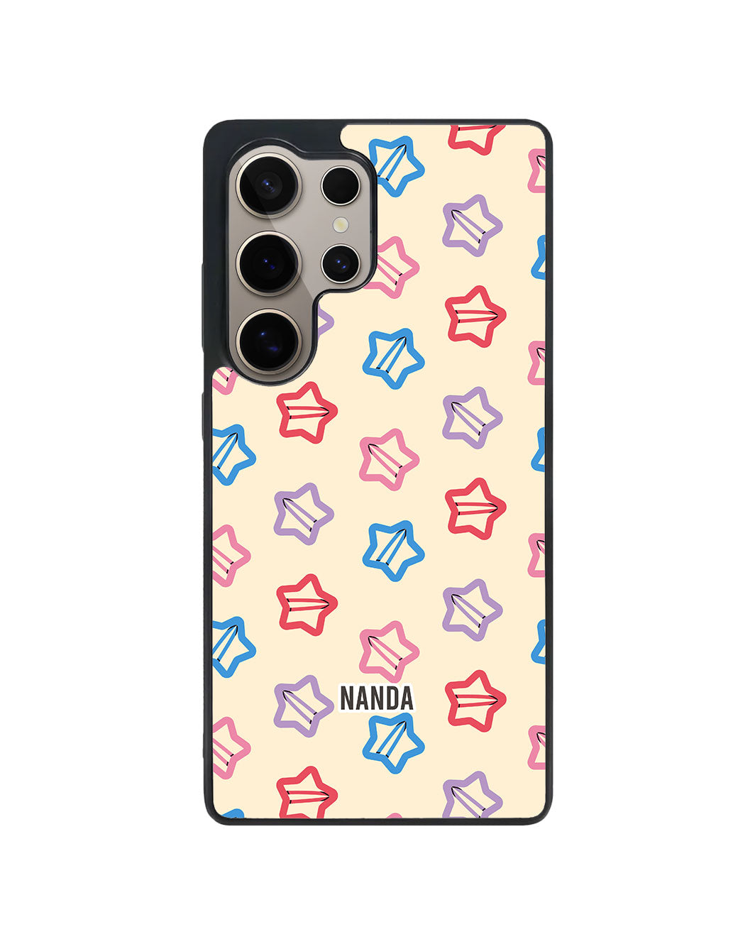 Android Premium Glam Case - Twinkle Clips