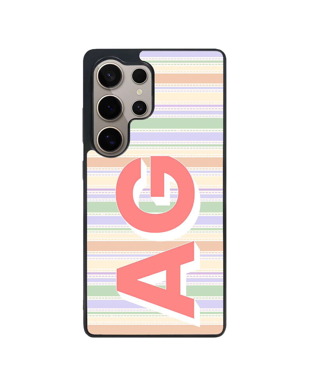 Android Premium Glam Case - Dreamy Pastels 1