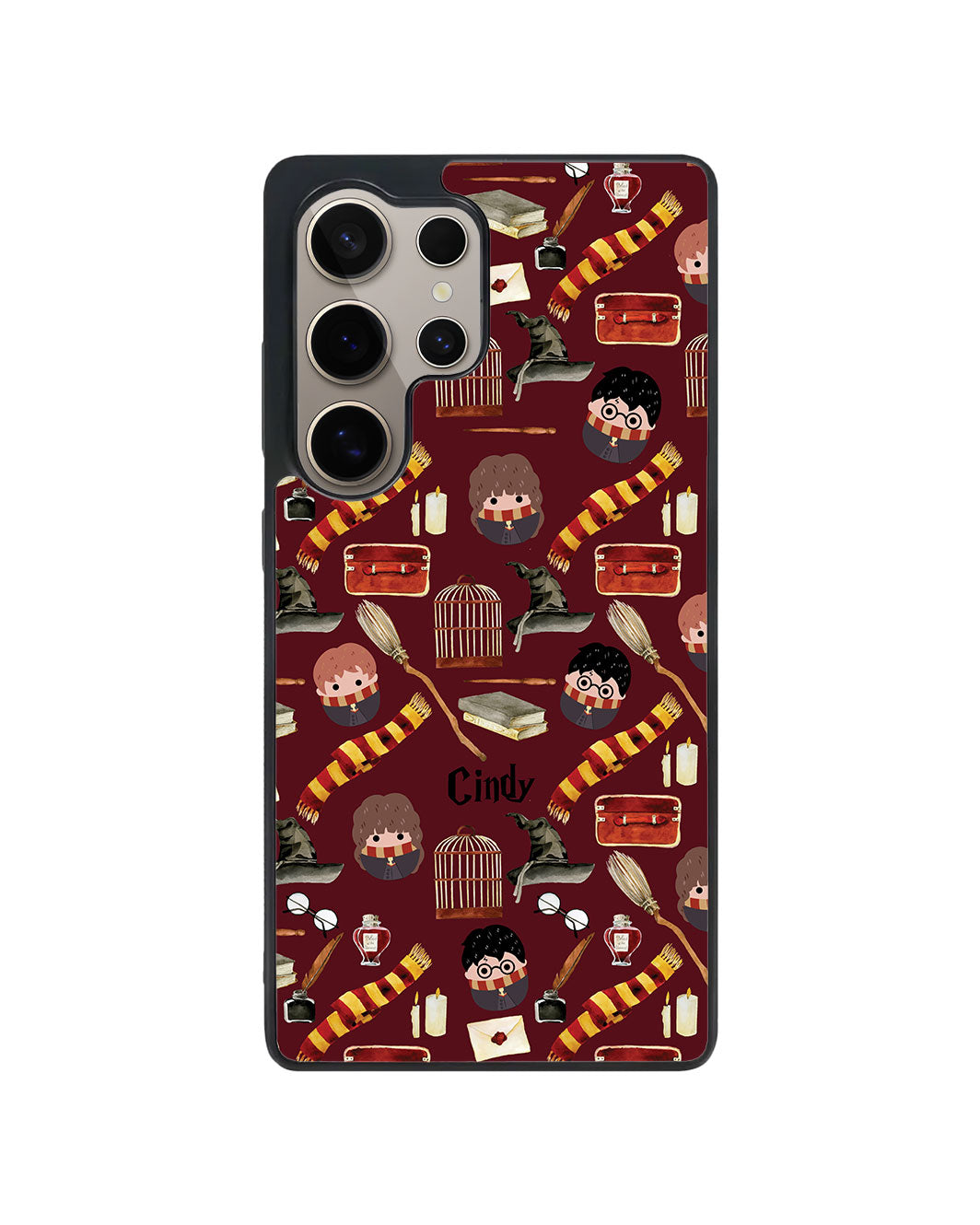 Android Premium Glam Case - Harry Otter Stuff