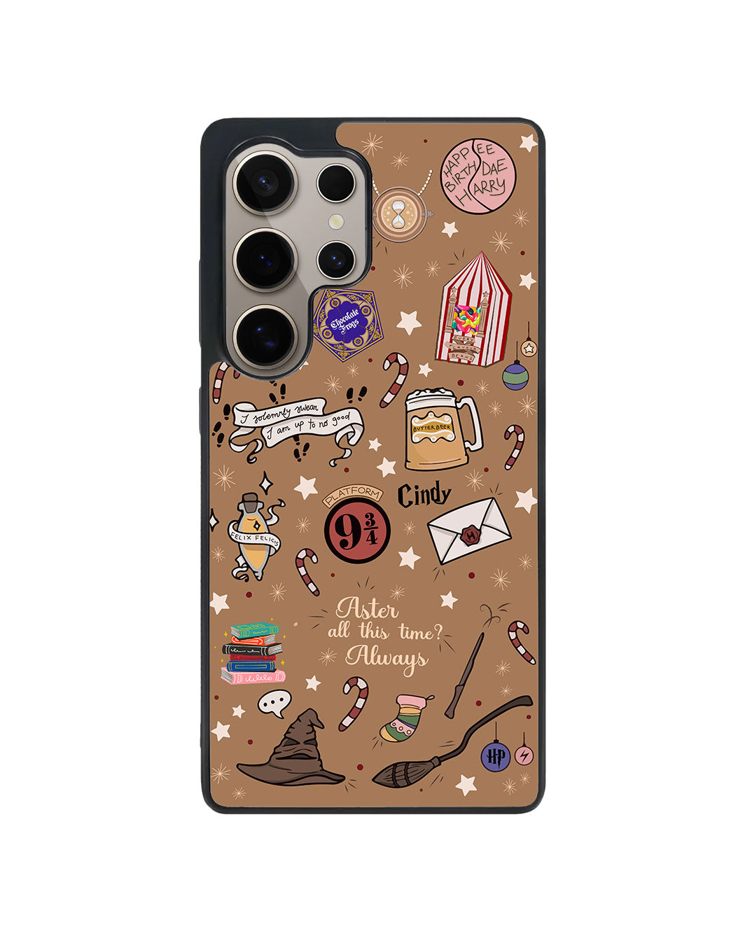 Android Premium Glam Case - Magic Potter