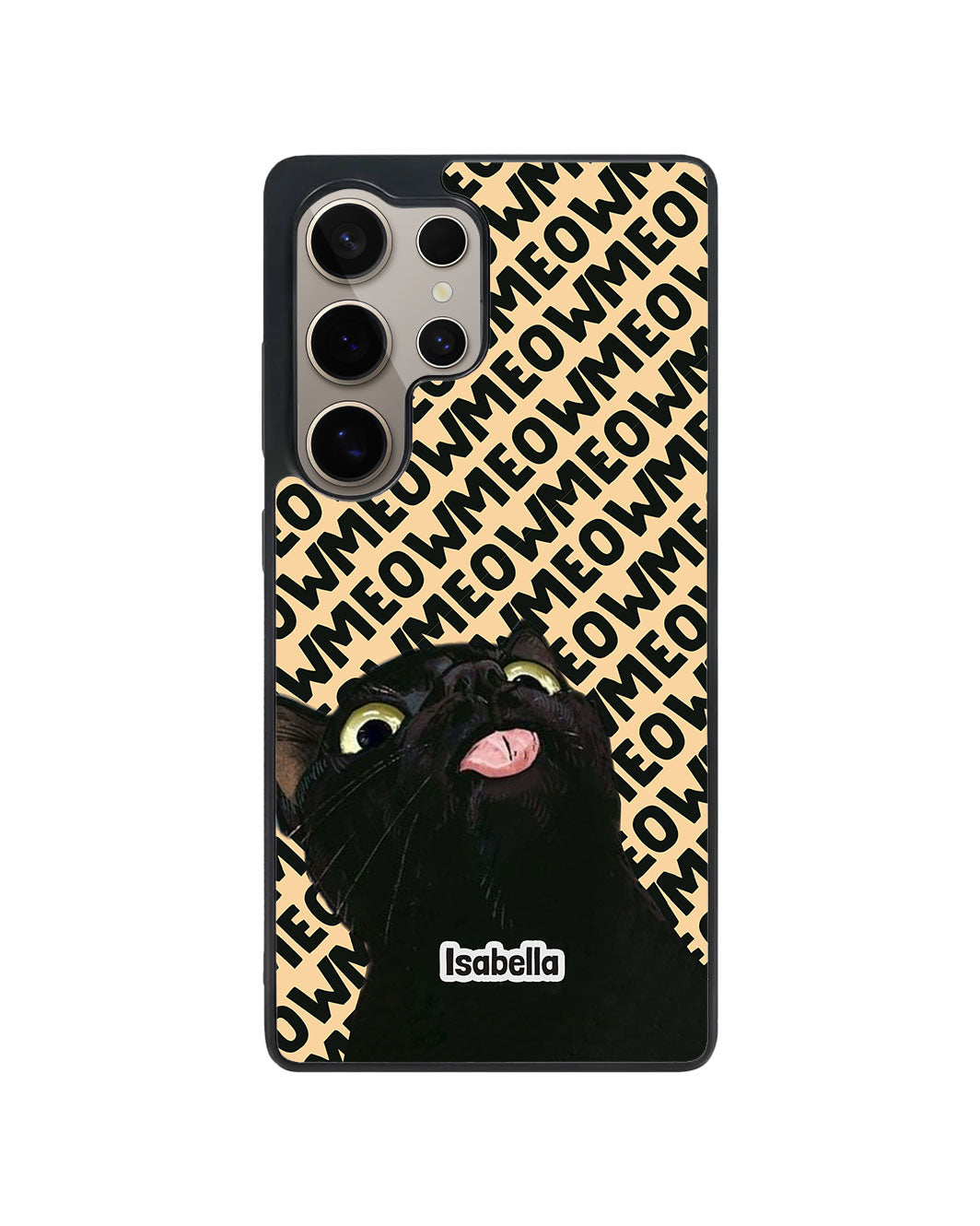Android Premium Glam Case - Meow