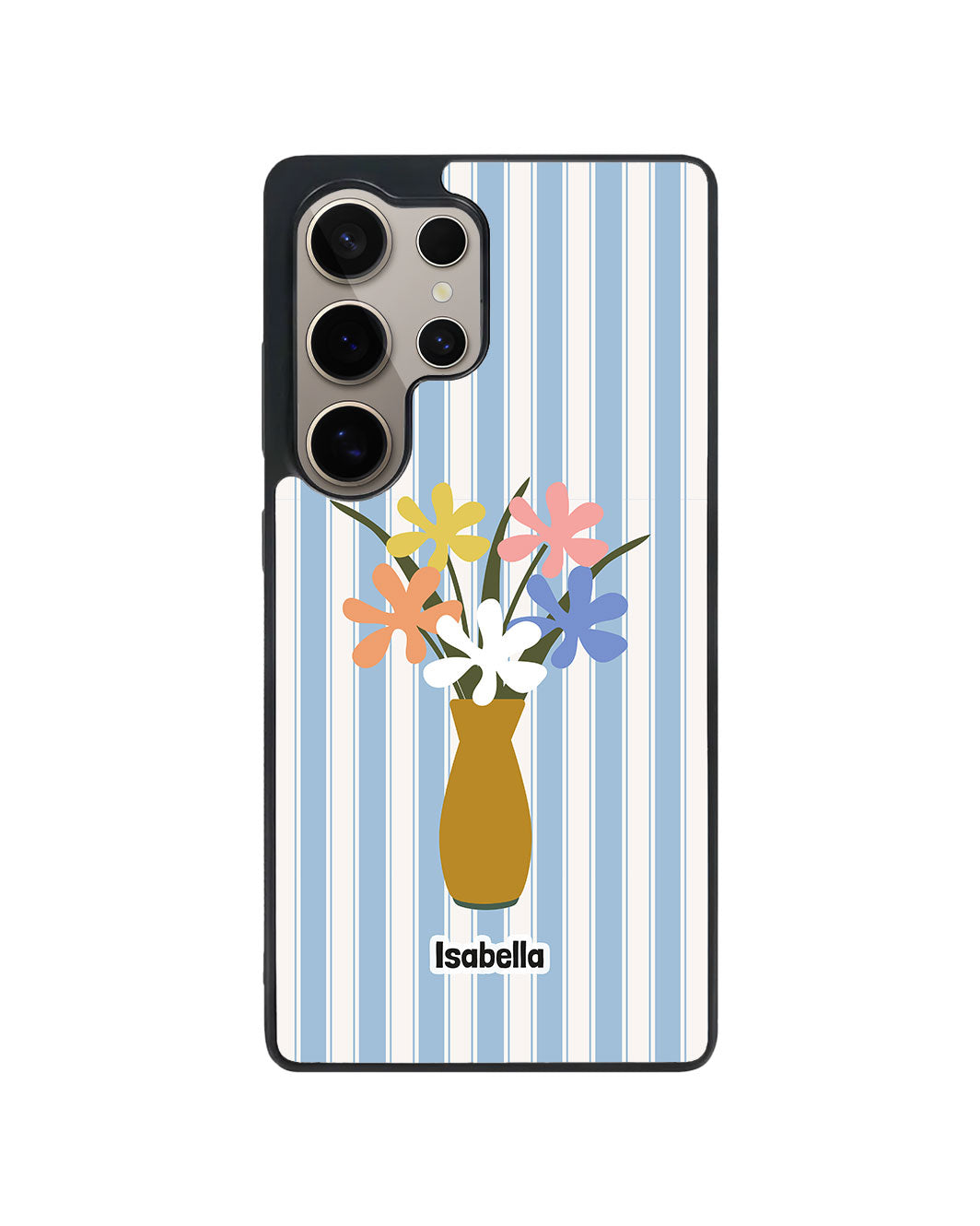 Android Premium Glam Case - Morning Bloom