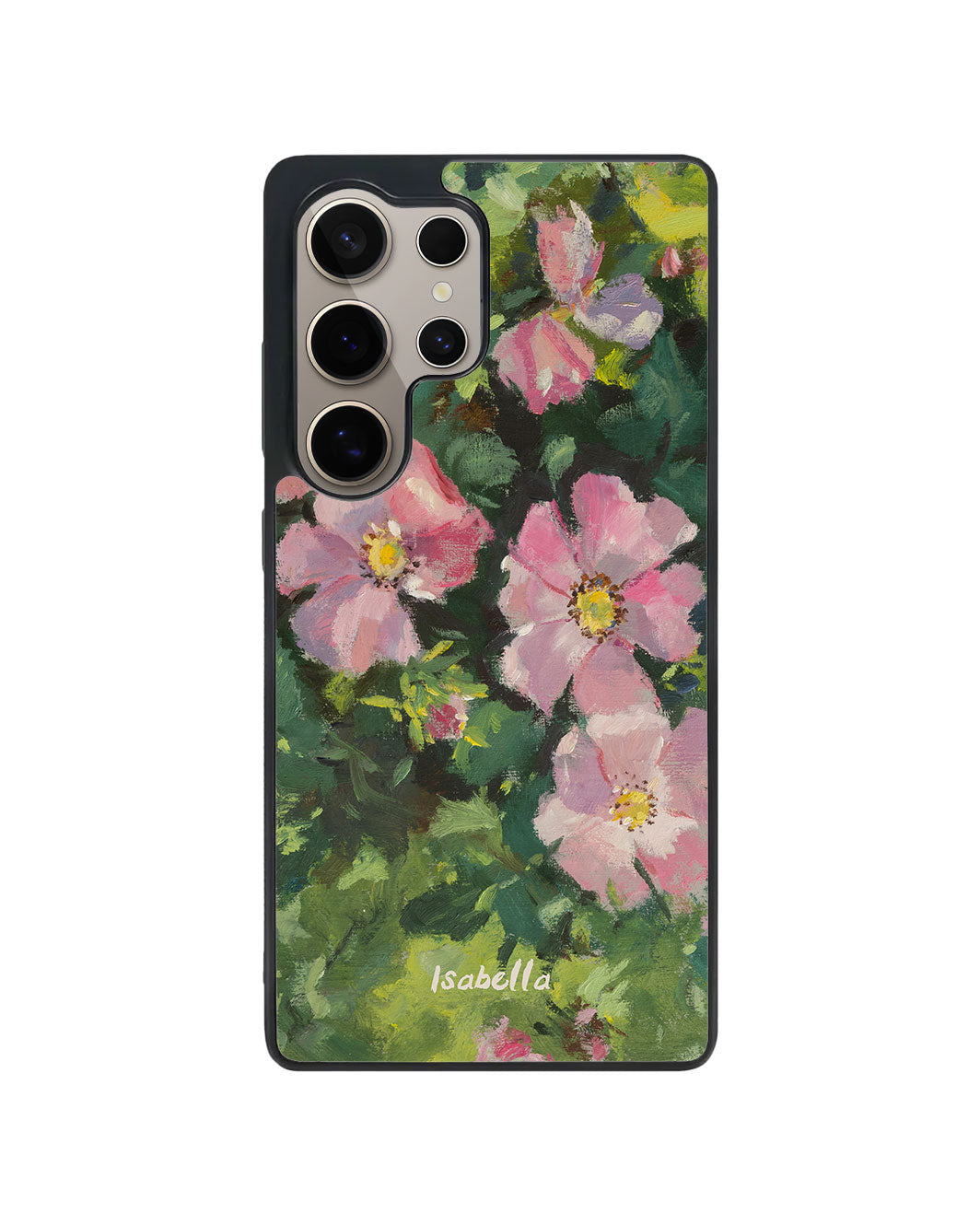 Android Premium Glam Case - Painted Petals