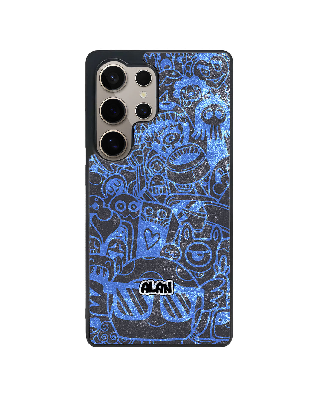 Android Premium Glam Case - Beast Doodle