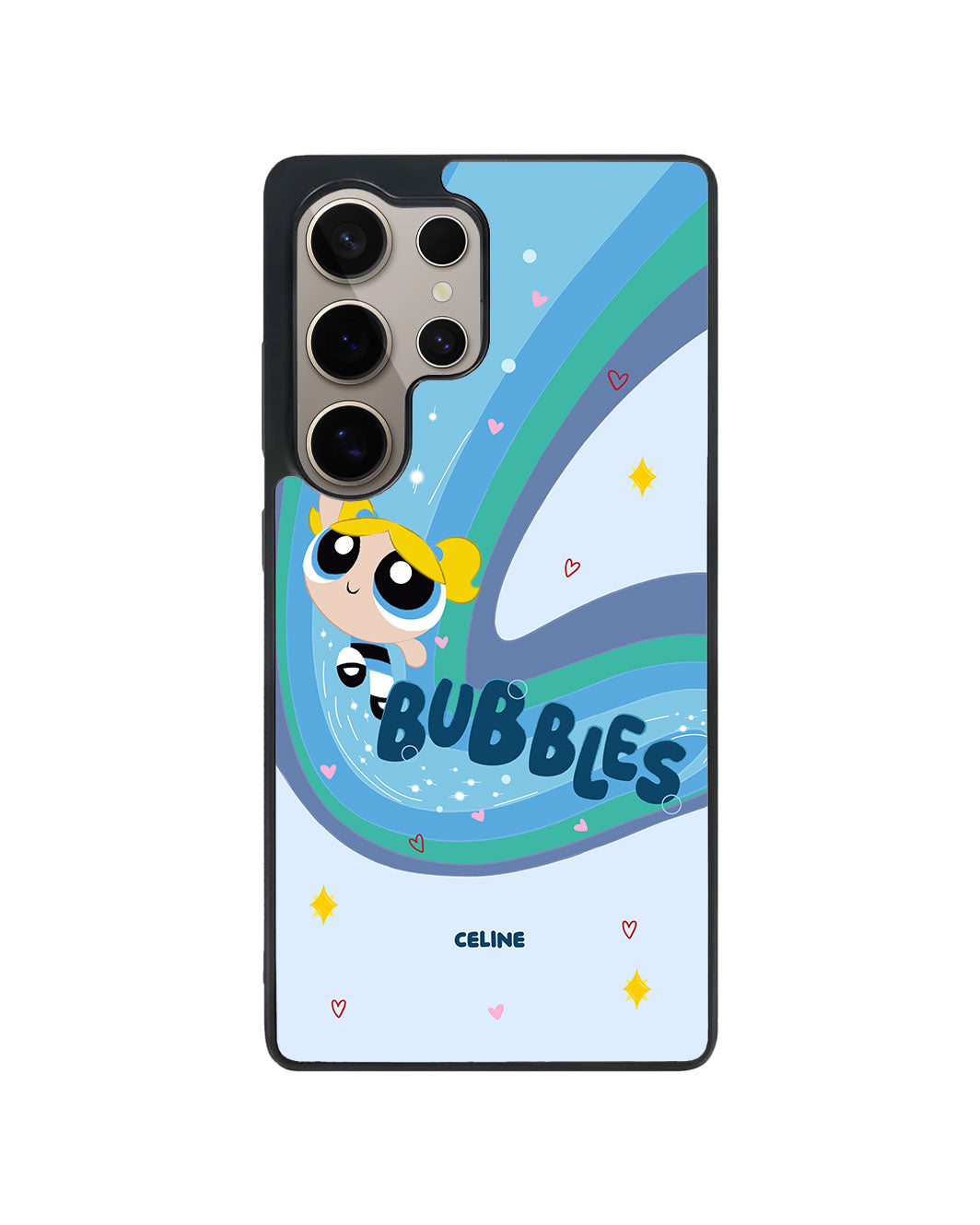 Android Premium Glam Case - Bubbles