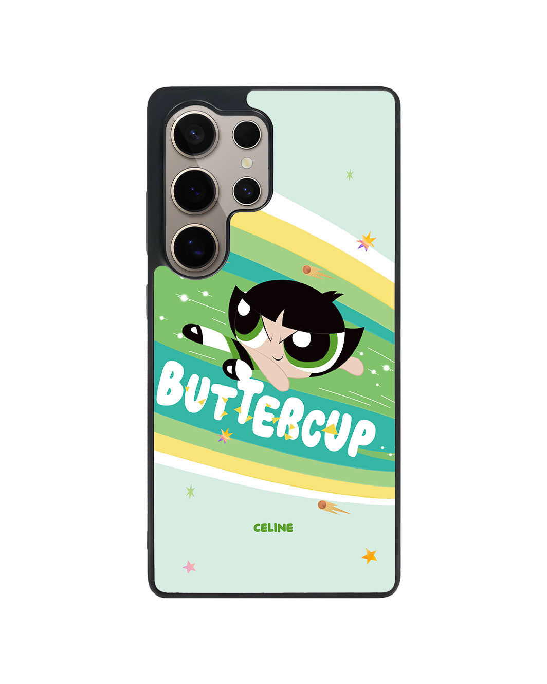 Android Premium Glam Case - Buttercup