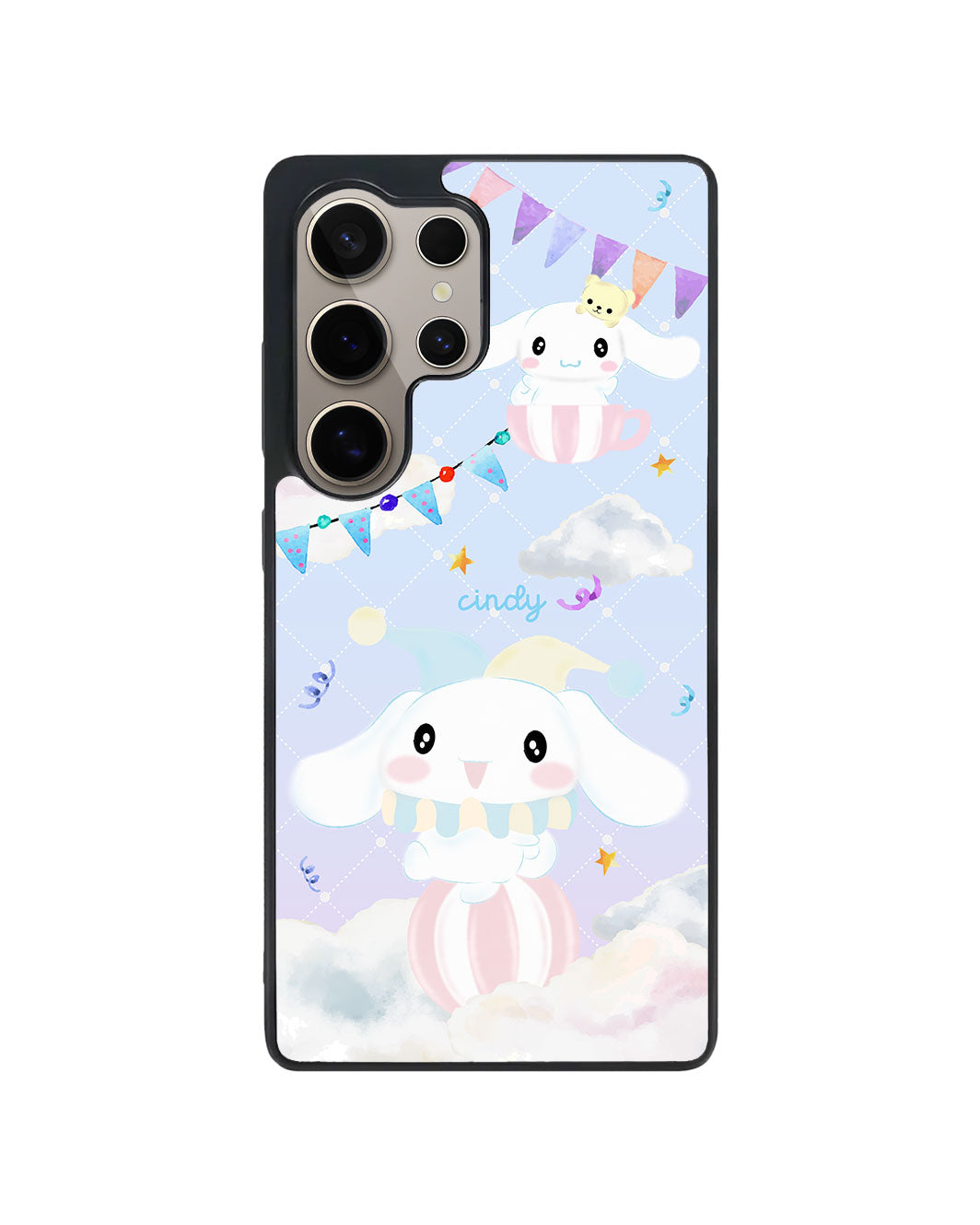 Android Premium Glam Case - Cinnamoroll circus