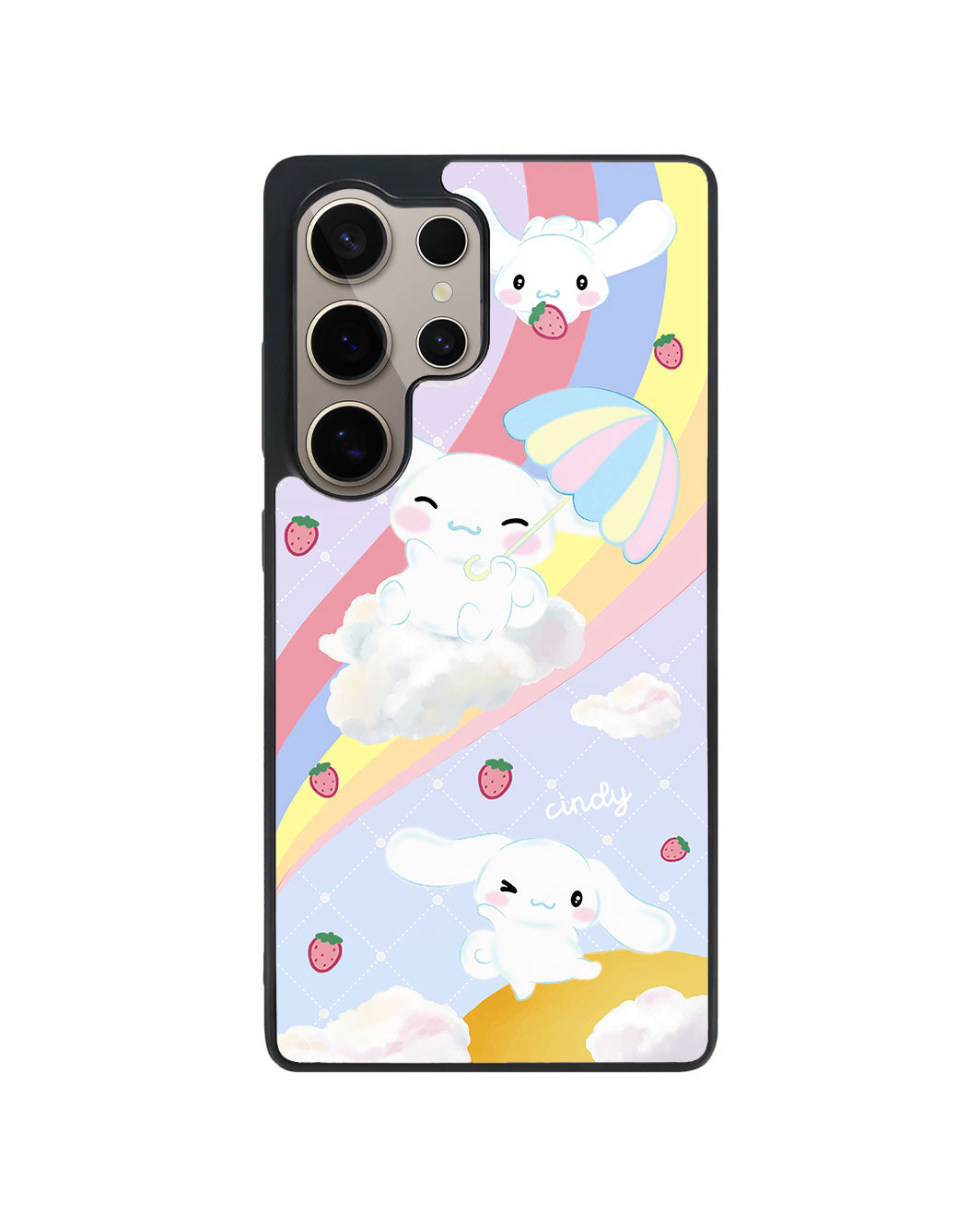 Android Premium Glam Case - Cinnamoroll Play