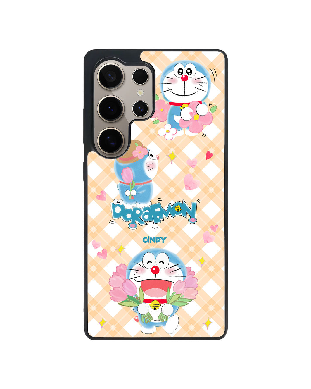 Android Premium Glam Case - Fall in Love Dora