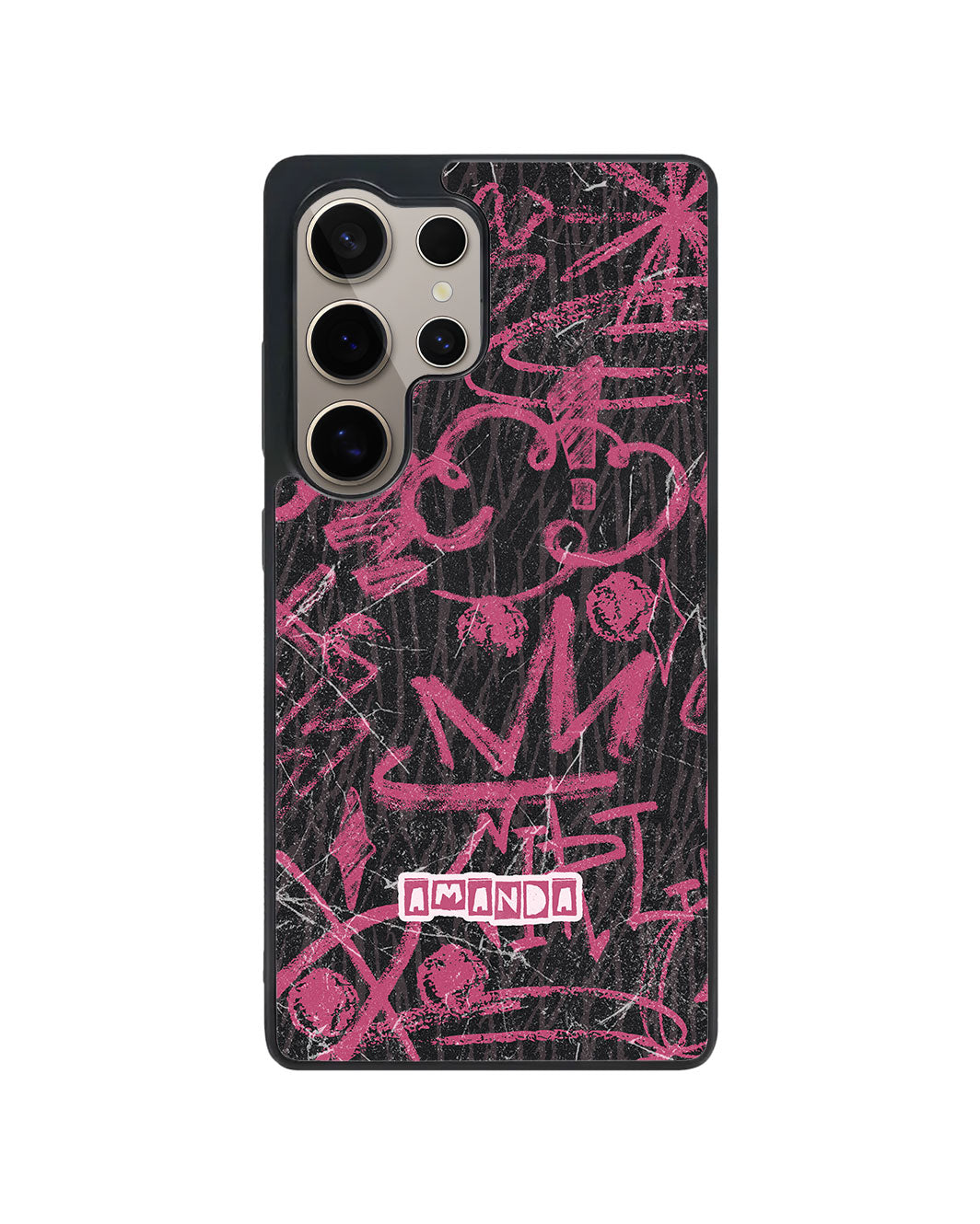 Android Premium Glam Case - Feminine Rage