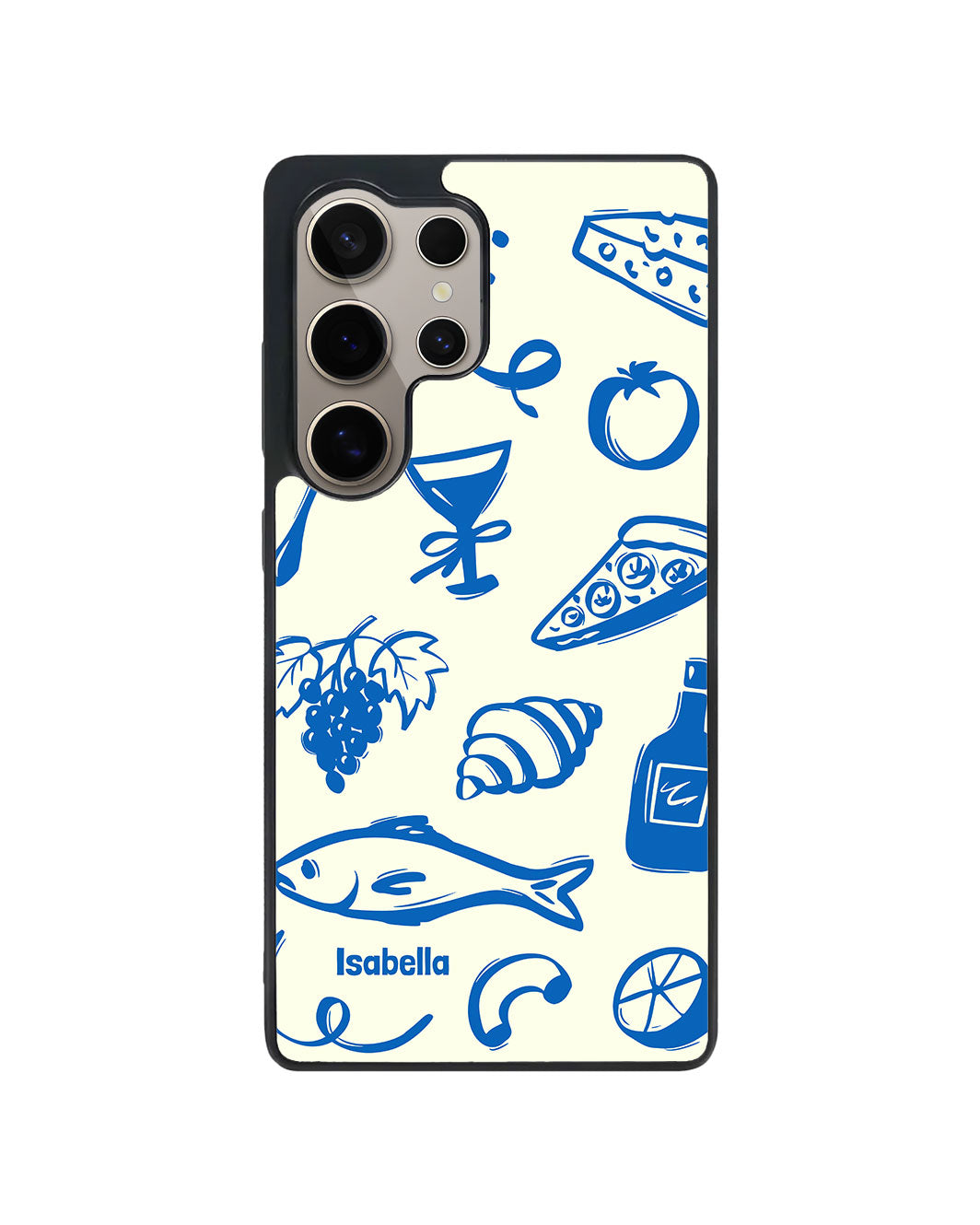 Android Premium Glam Case - Fresh Bites