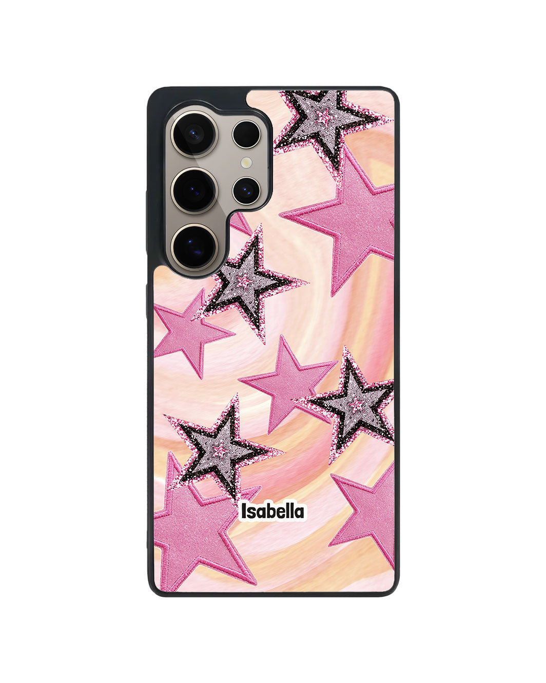 Android Premium Glam Case - Glitter Galaxy